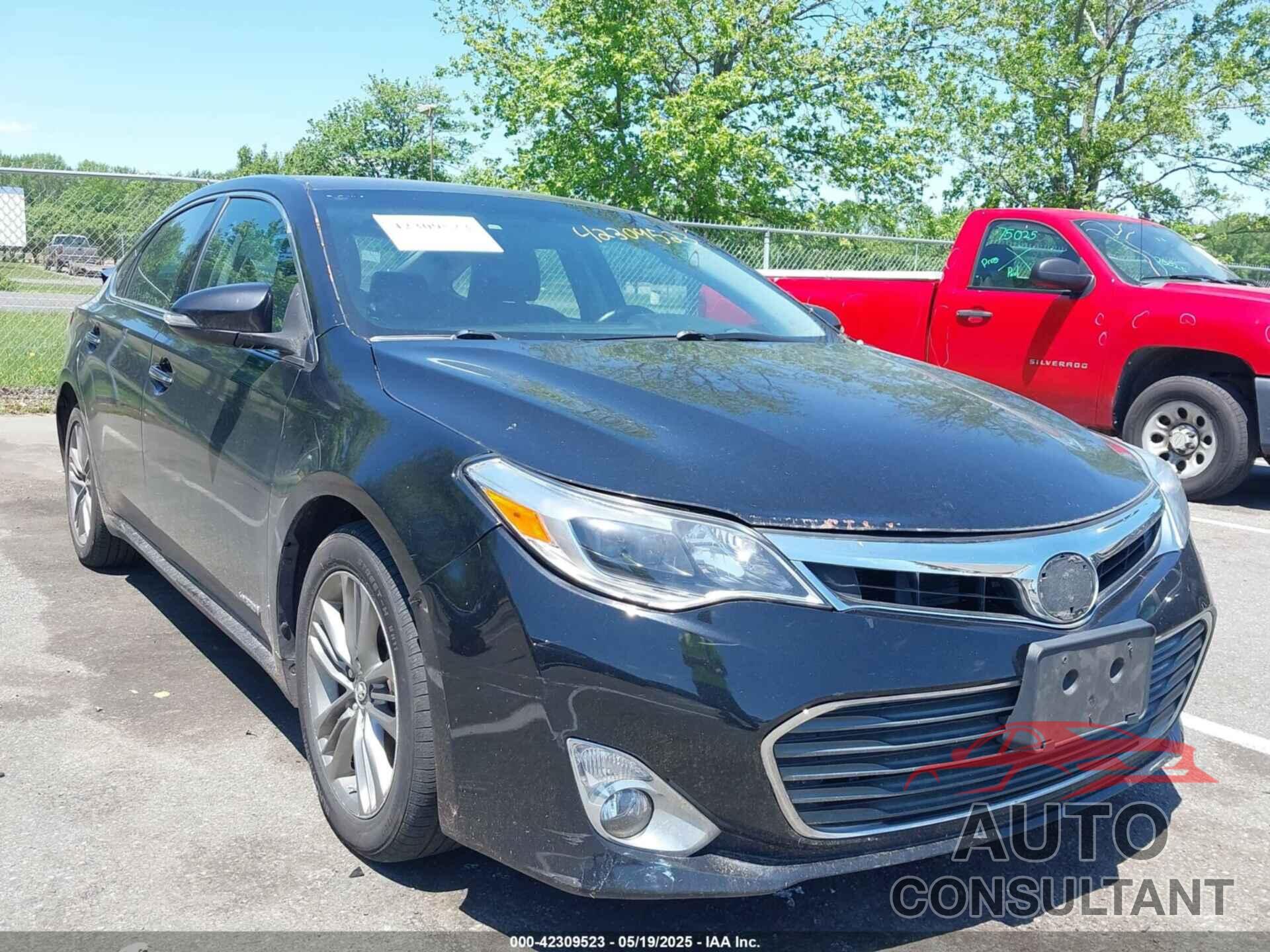 TOYOTA AVALON HYBRID 2014 - 4T1BD1EB0EU022377
