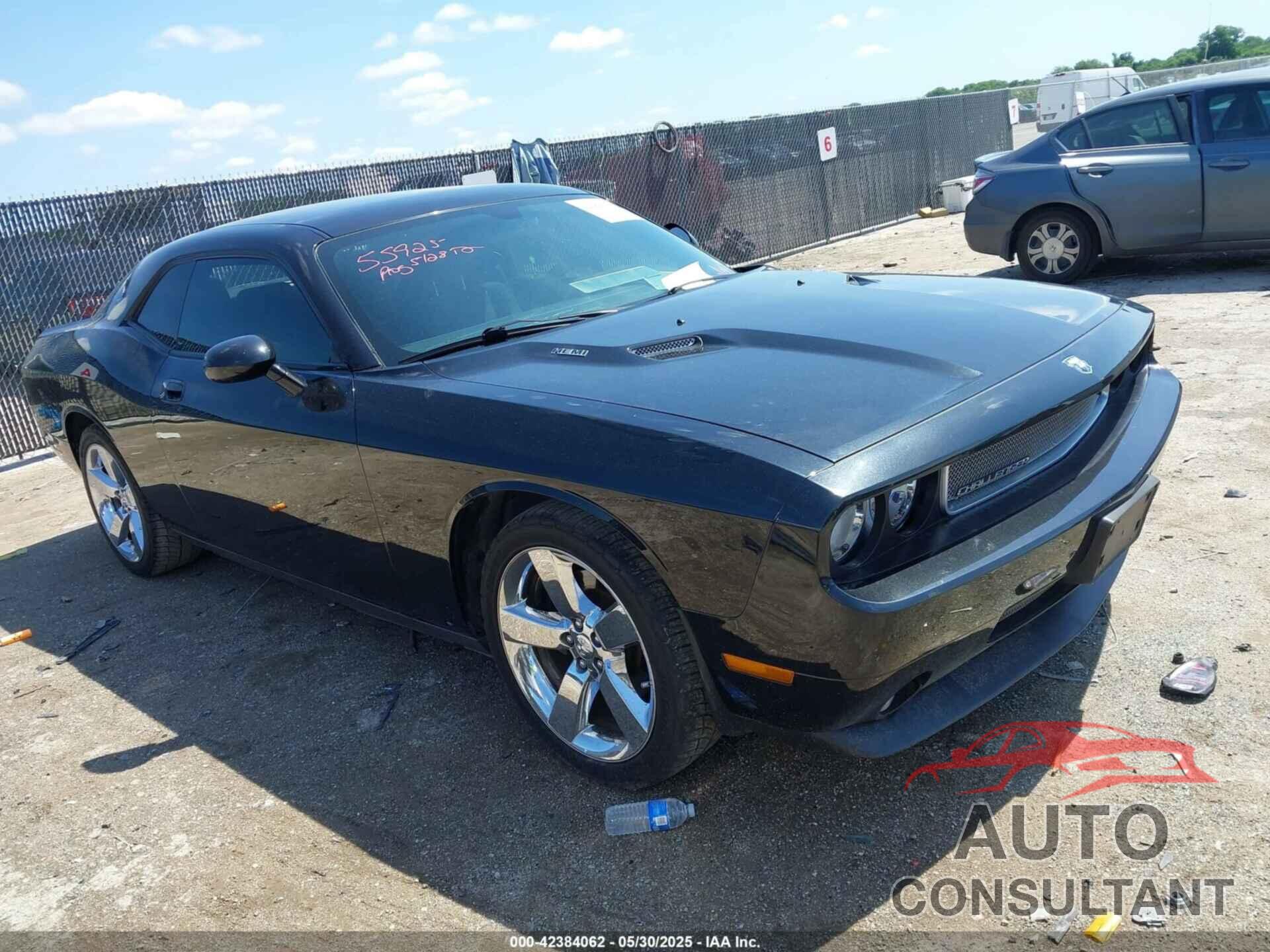 DODGE CHALLENGER 2009 - 2B3LJ54T39H609136