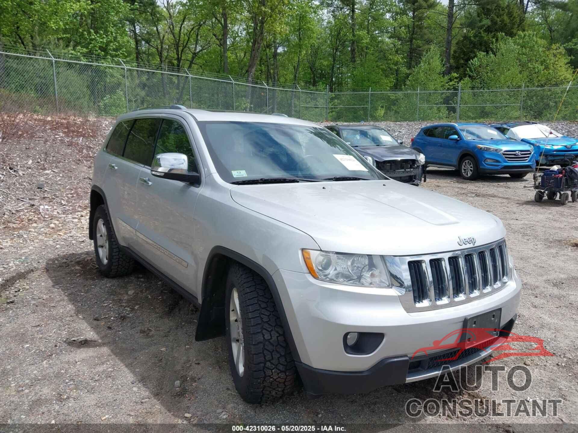 JEEP GRAND CHEROKEE 2011 - 1J4RR5GG6BC723134
