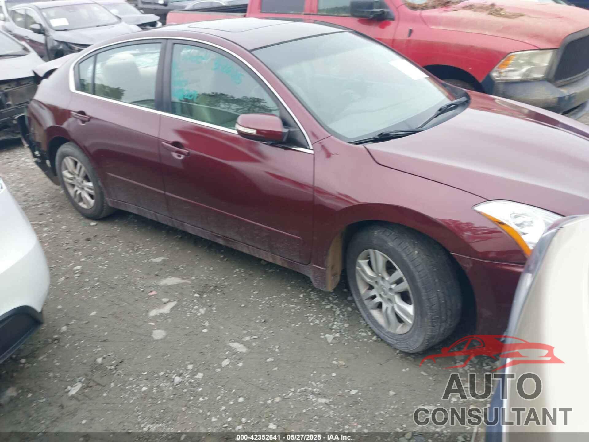 NISSAN ALTIMA 2010 - 1N4AL2AP7AN468207