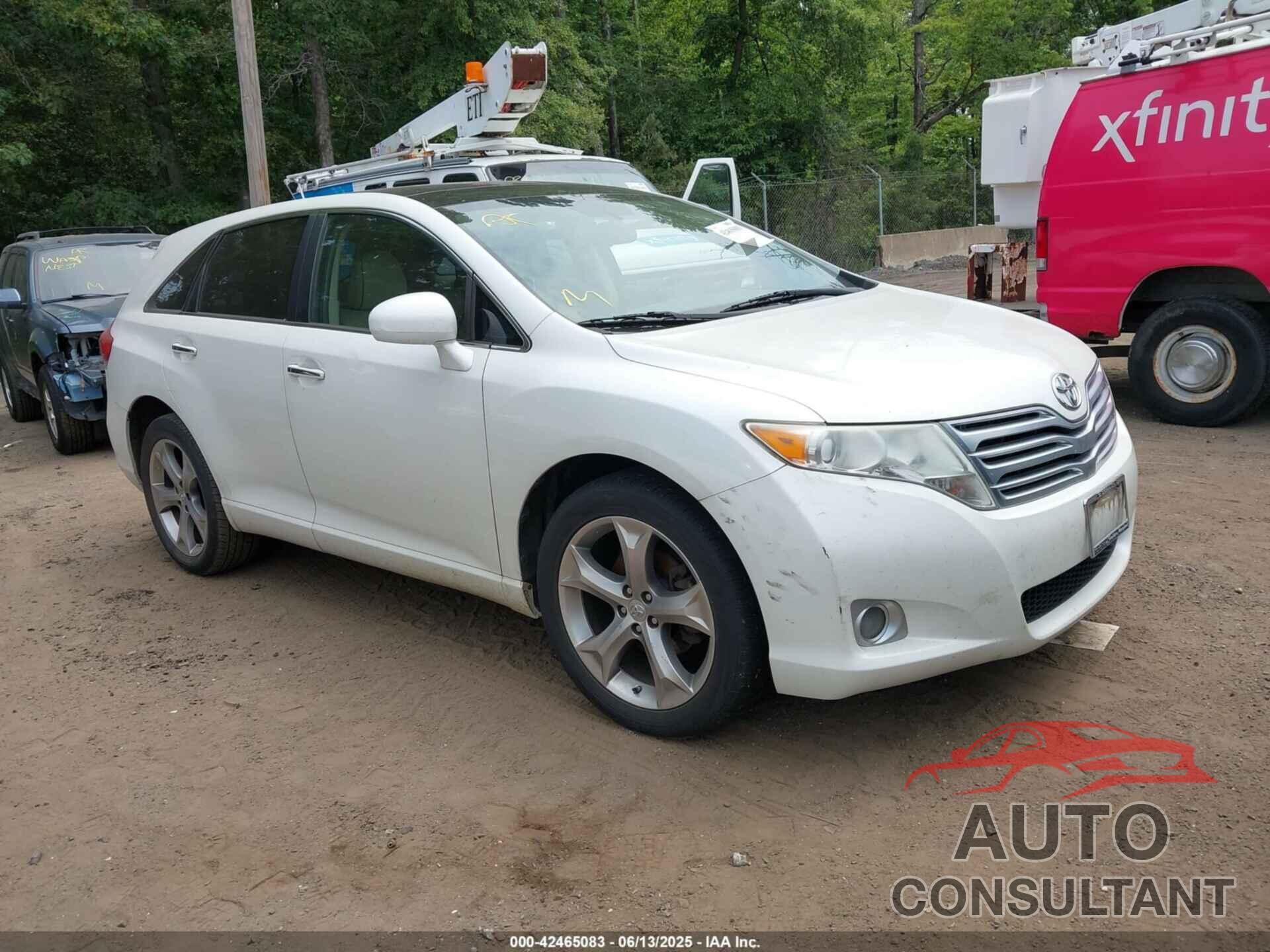 TOYOTA VENZA 2011 - 4T3BK3BB2BU064106