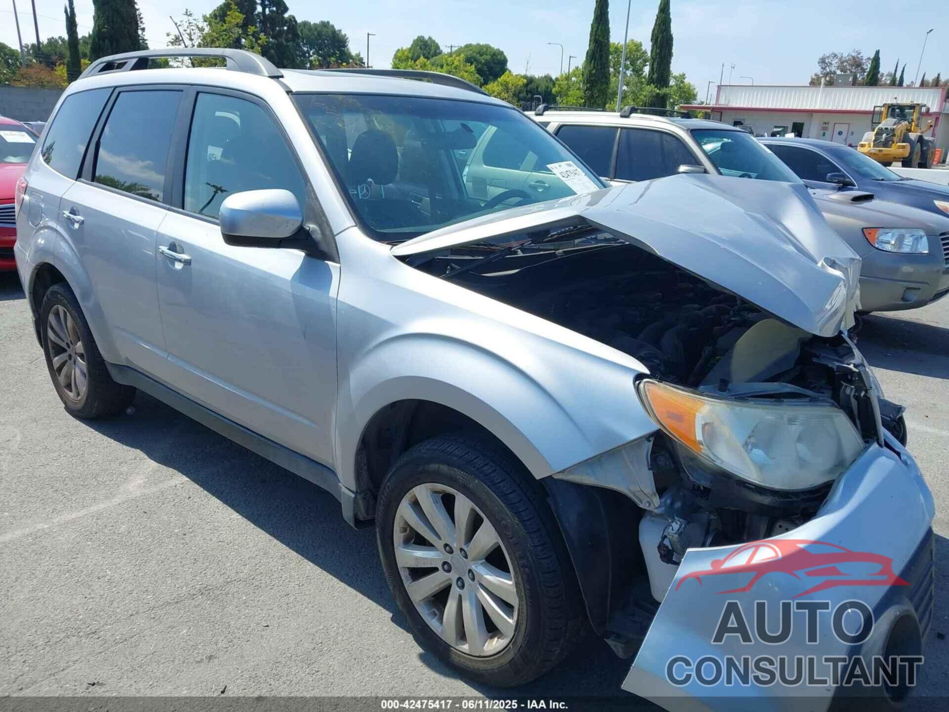 SUBARU FORESTER 2013 - JF2SHADC4DH403421