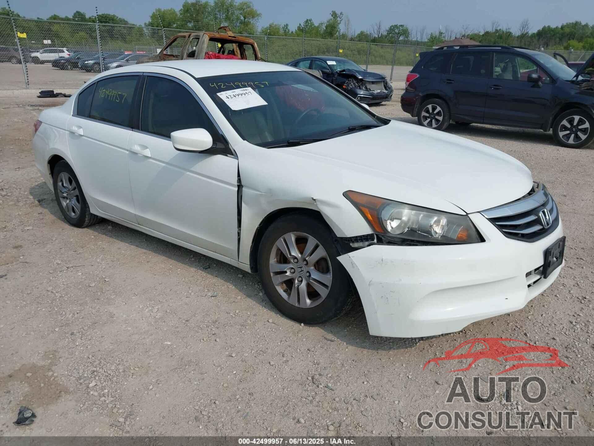 HONDA ACCORD 2012 - 1HGCP2F68CA091650