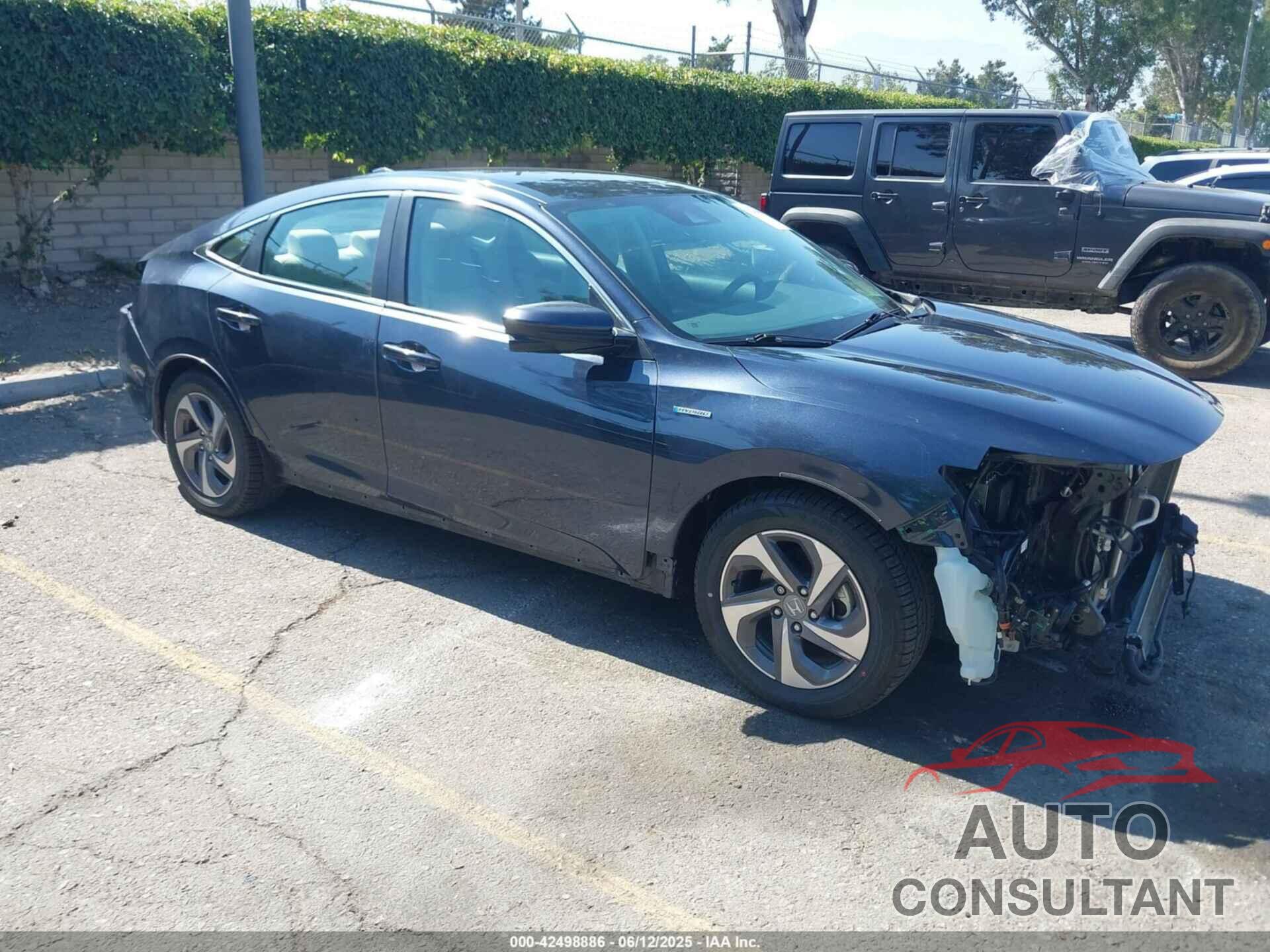 HONDA INSIGHT 2020 - 19XZE4F56LE000020