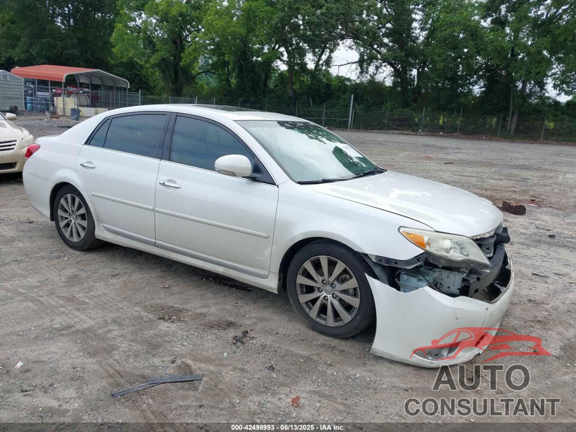 TOYOTA AVALON 2012 - 4T1BK3DB7CU457106