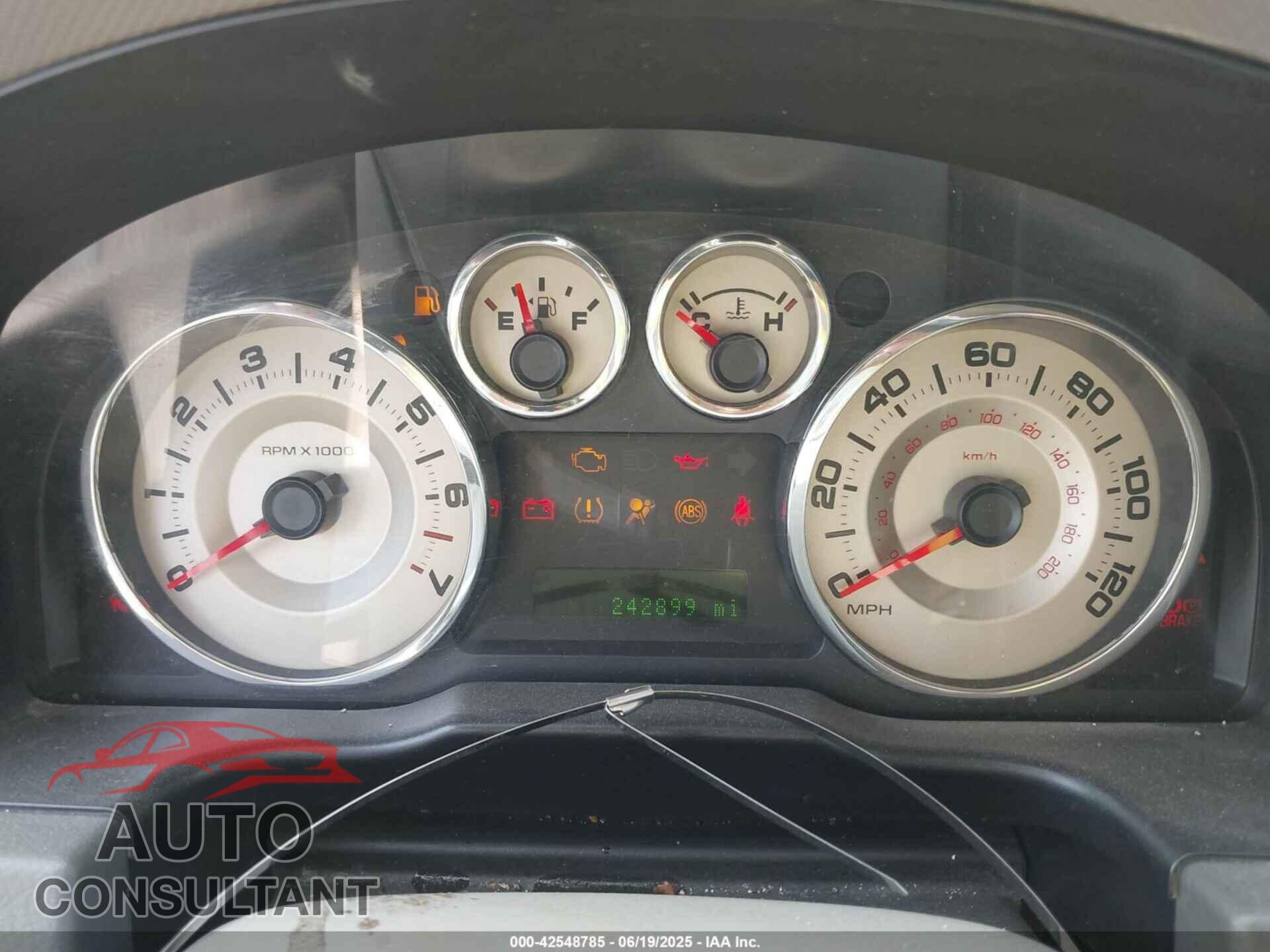 FORD EDGE 2010 - 2FMDK4JC1ABA44113
