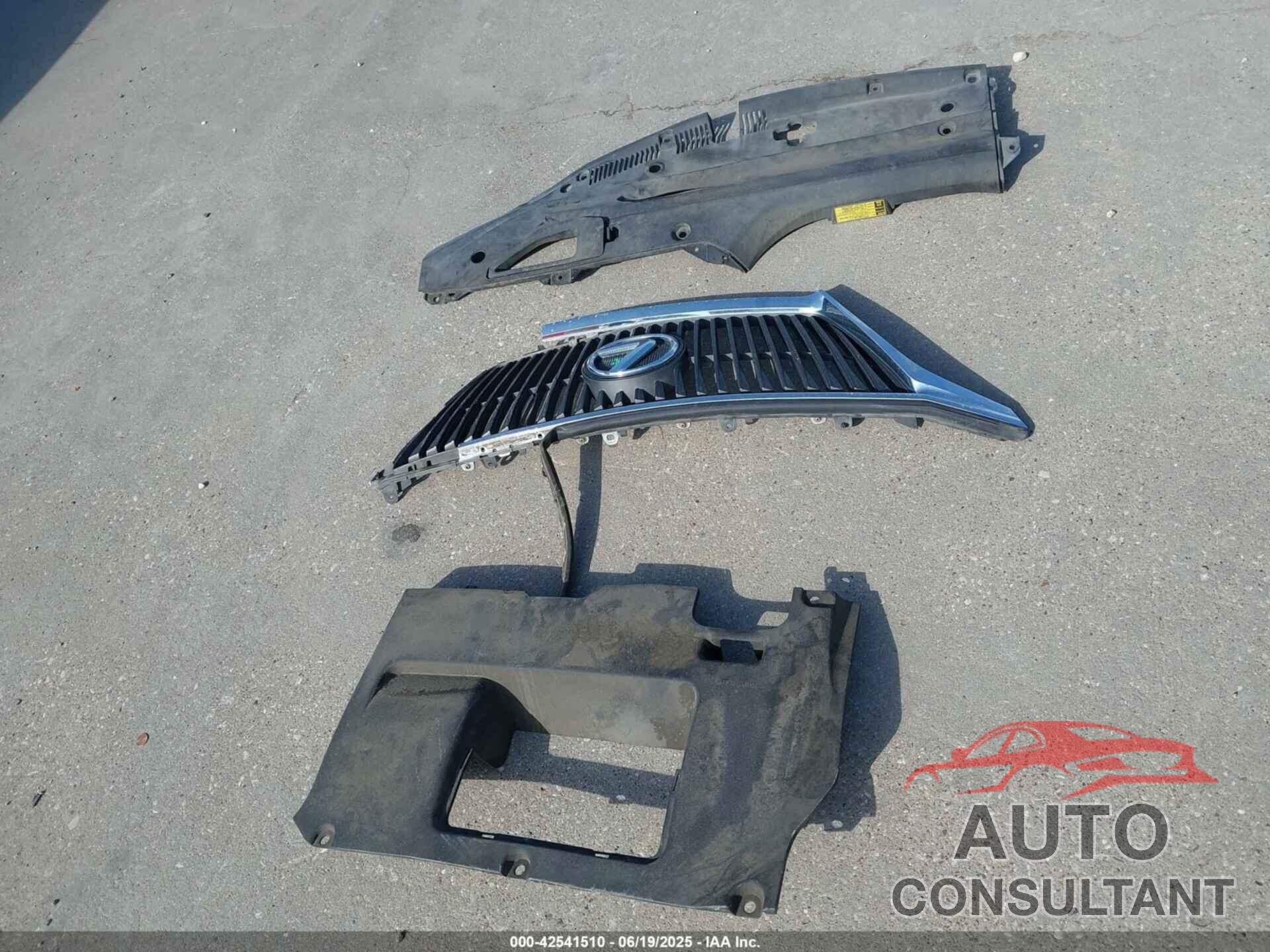 LEXUS RX 350 2010 - 2T2ZK1BA0AC011354
