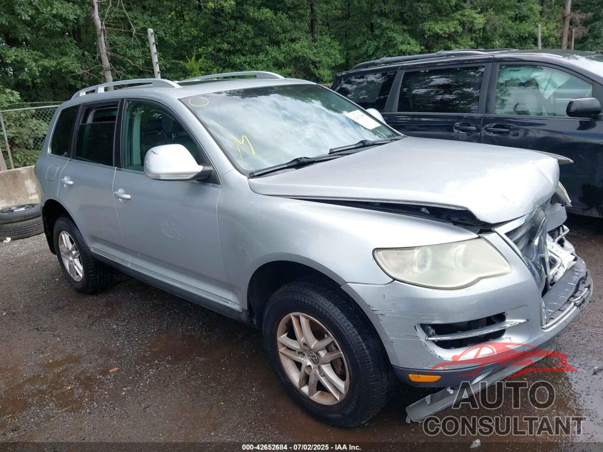 VOLKSWAGEN TOUAREG 2010 - WVGBF7A99AD001862
