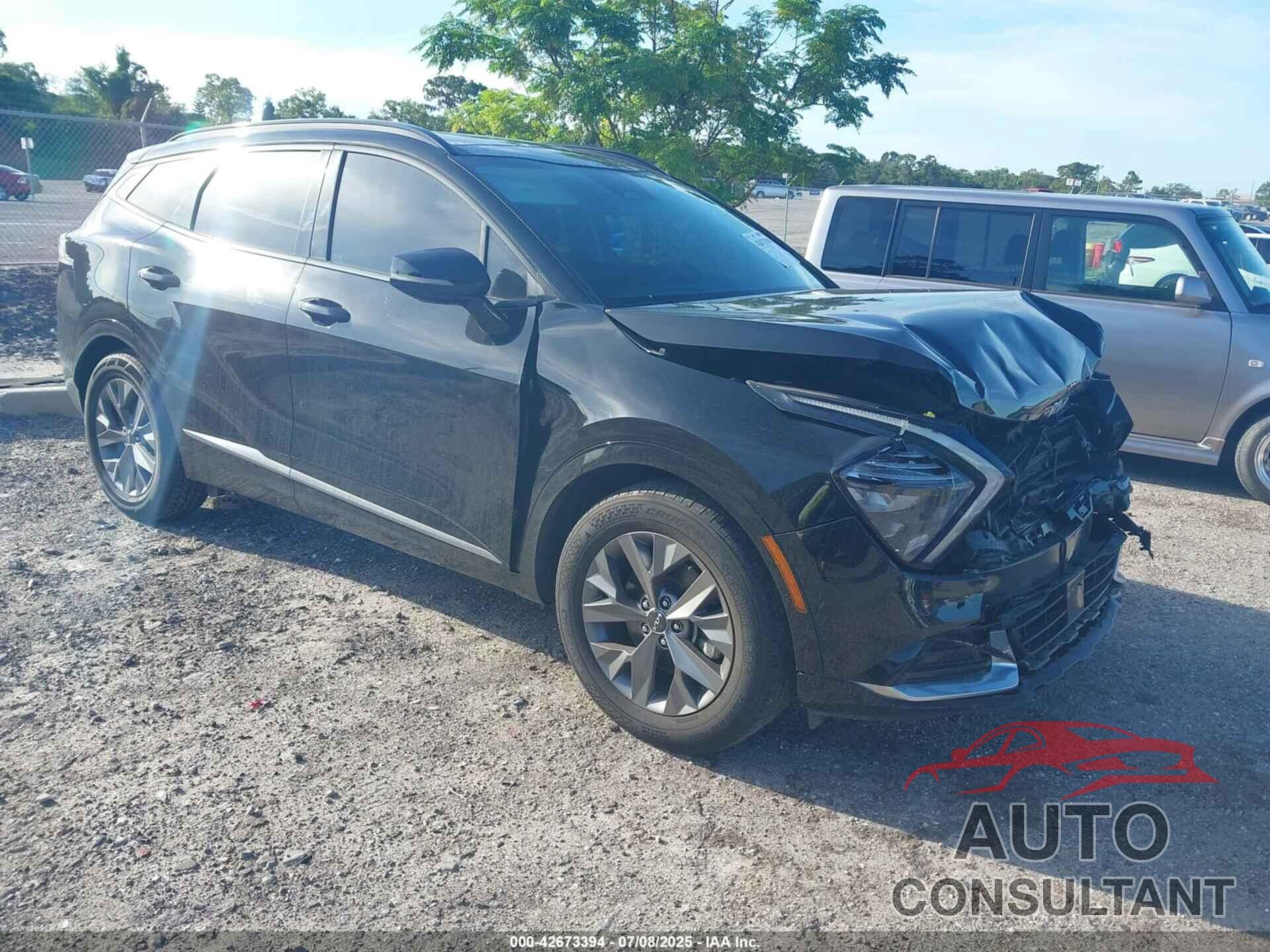 KIA SPORTAGE 2023 - 5XYK43AF0PG039290