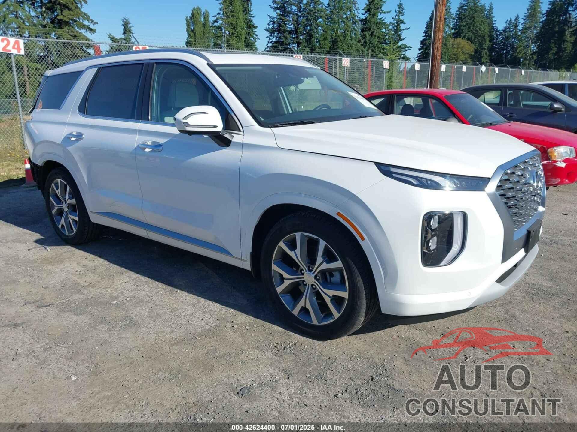 HYUNDAI PALISADE 2021 - KM8R5DHE8MU204300