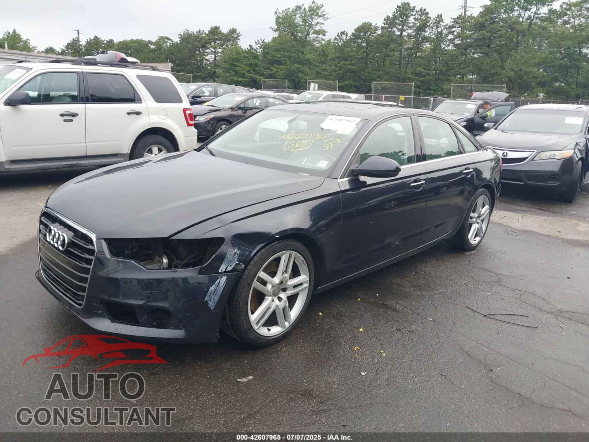AUDI A6 2015 - WAUGFAFC8FN038492