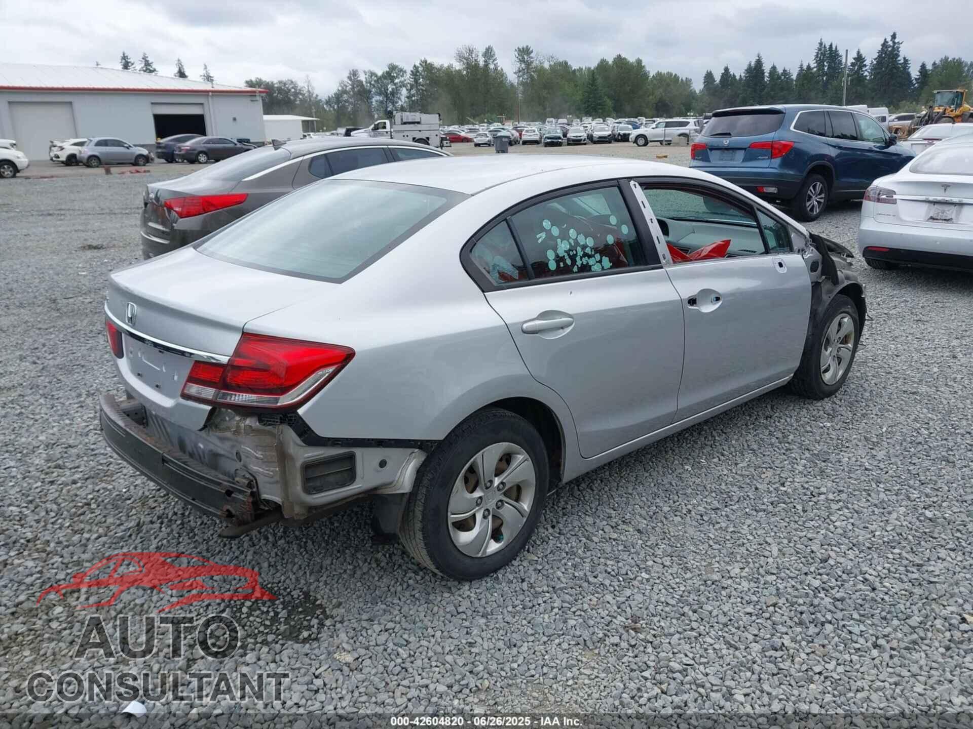 HONDA CIVIC 2015 - 19XFB2F52FE227385