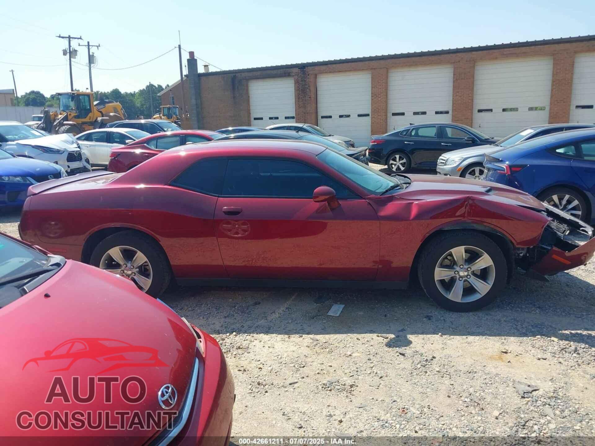 DODGE CHALLENGER 2021 - 2C3CDZAG4MH597550