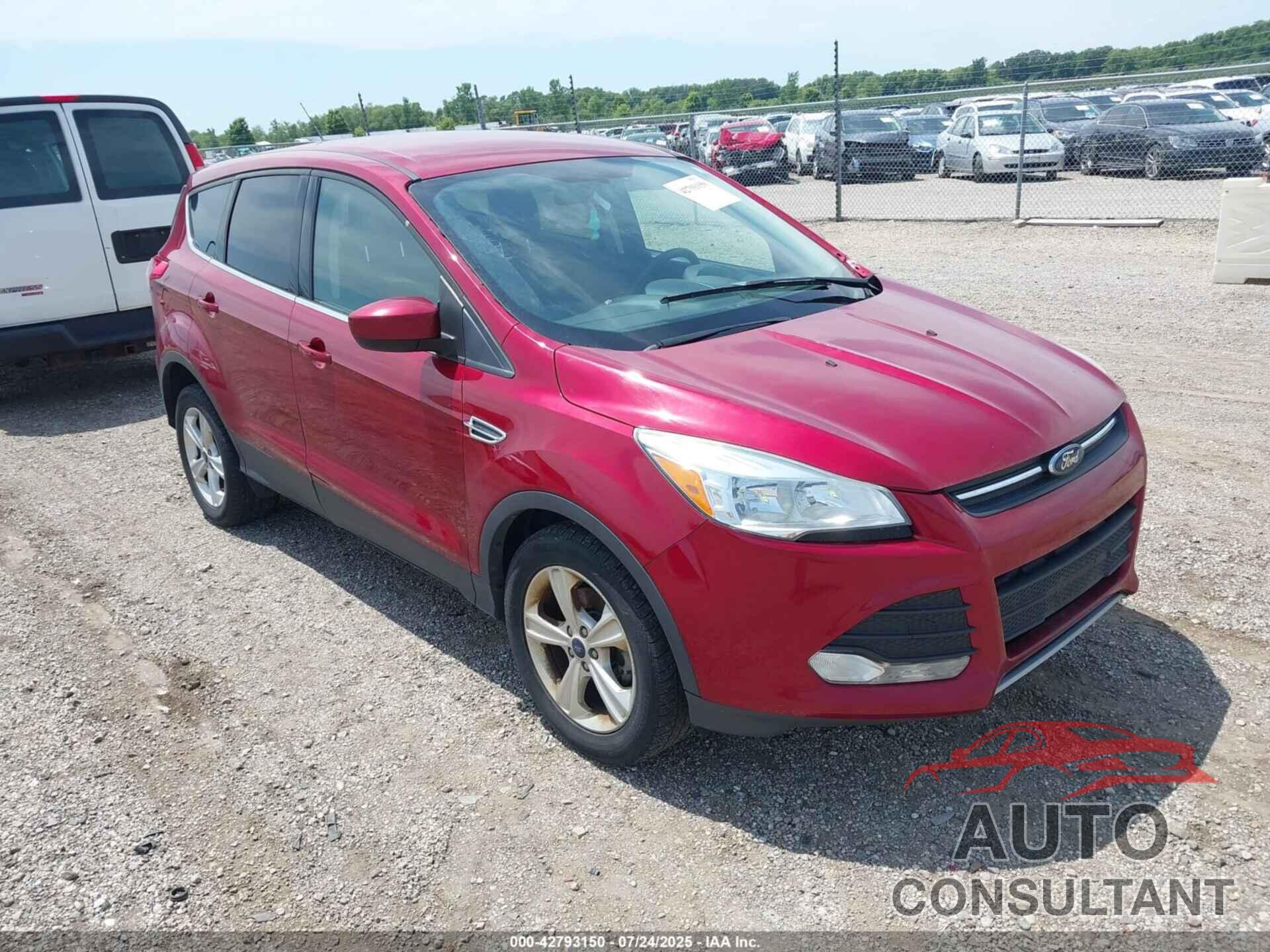 FORD ESCAPE 2016 - 1FMCU0G78GUB80492