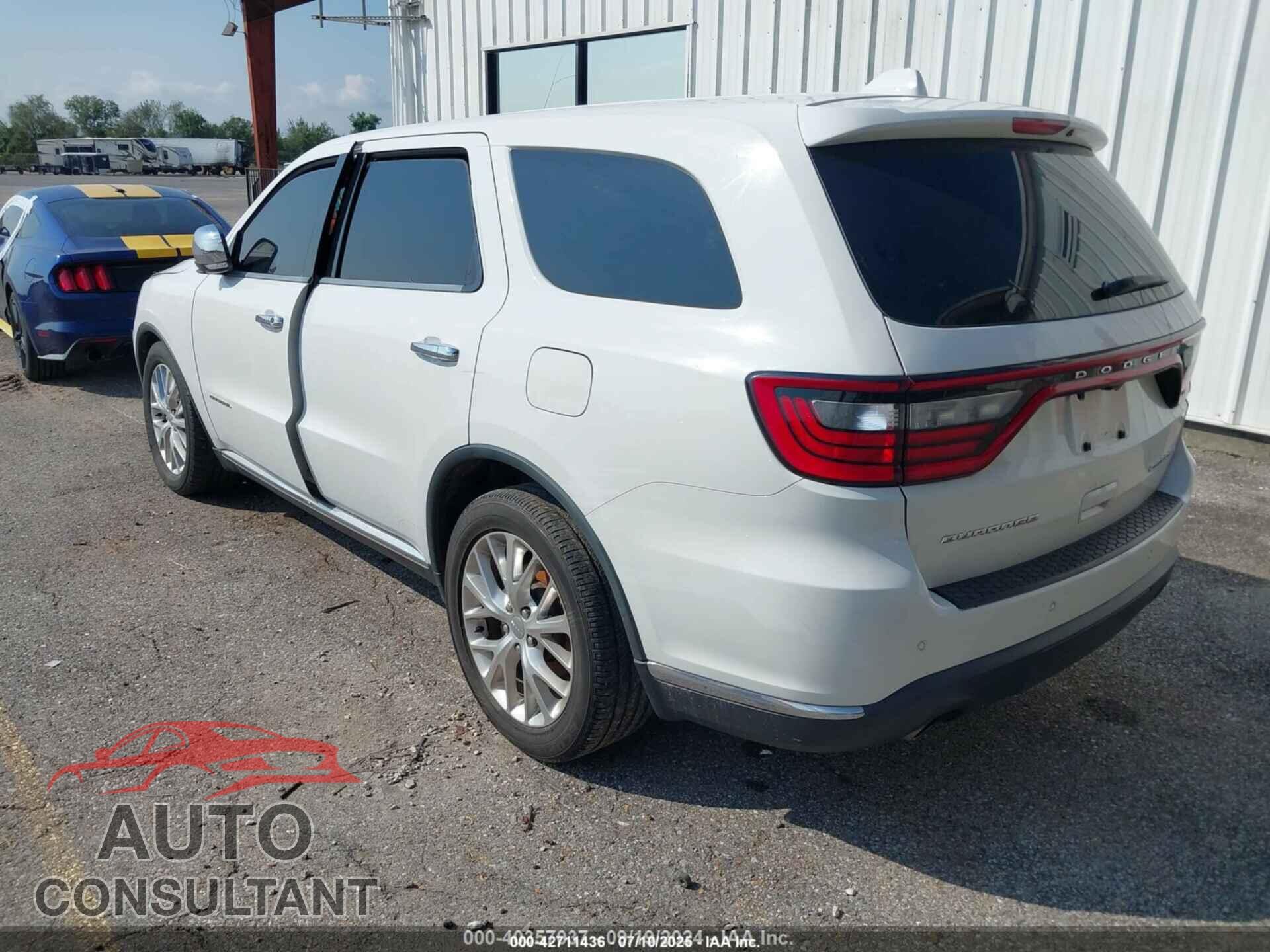 DODGE DURANGO 2014 - 1C4RDHEG8EC520341