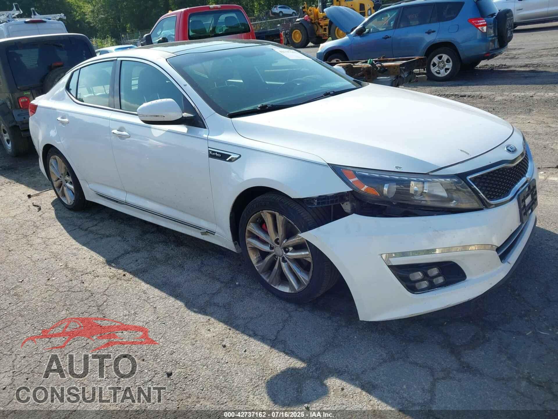 KIA OPTIMA 2015 - 5XXGR4A63FG397564