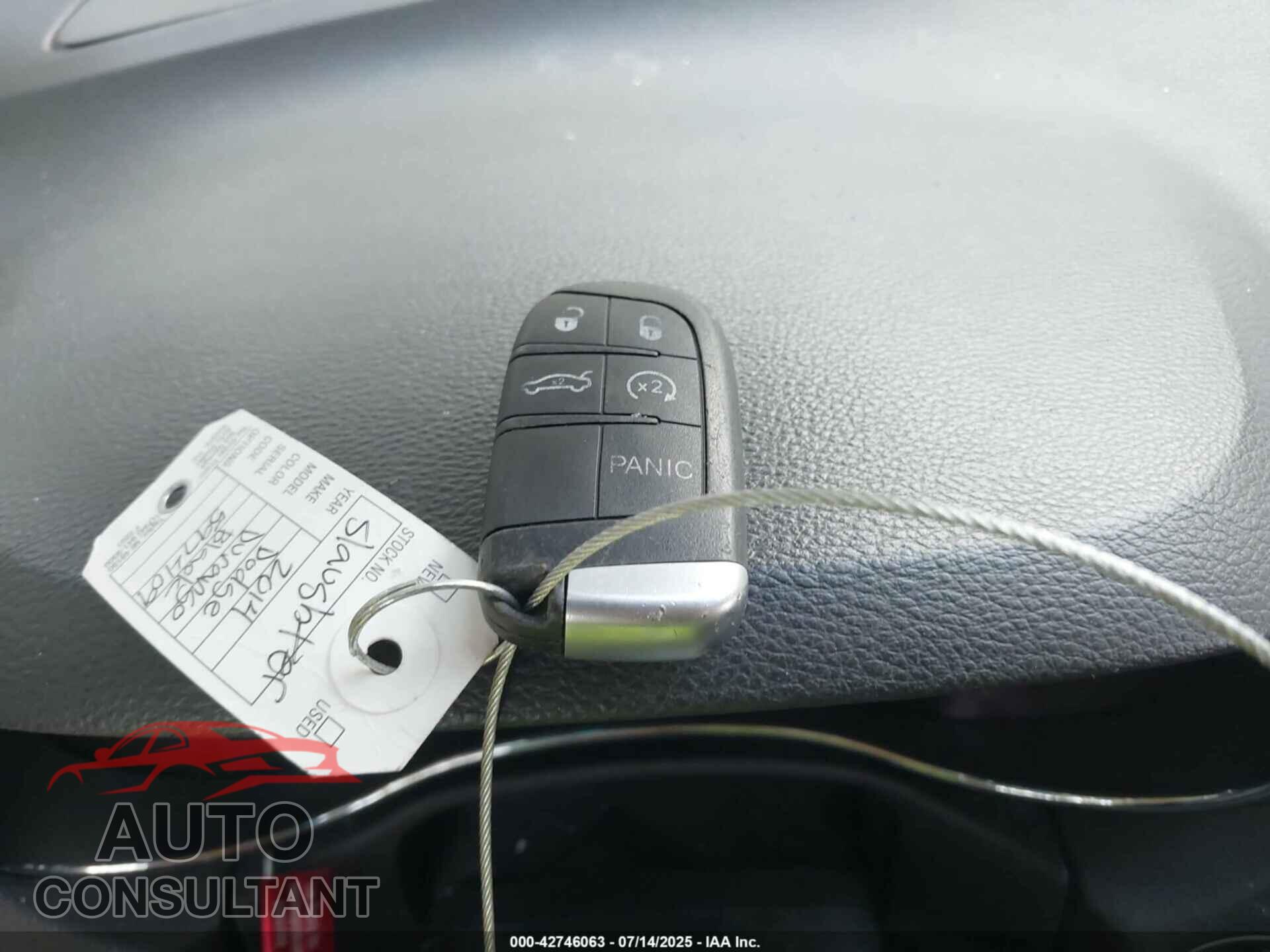 DODGE DURANGO 2014 - 1C4RDHDG3EC597409