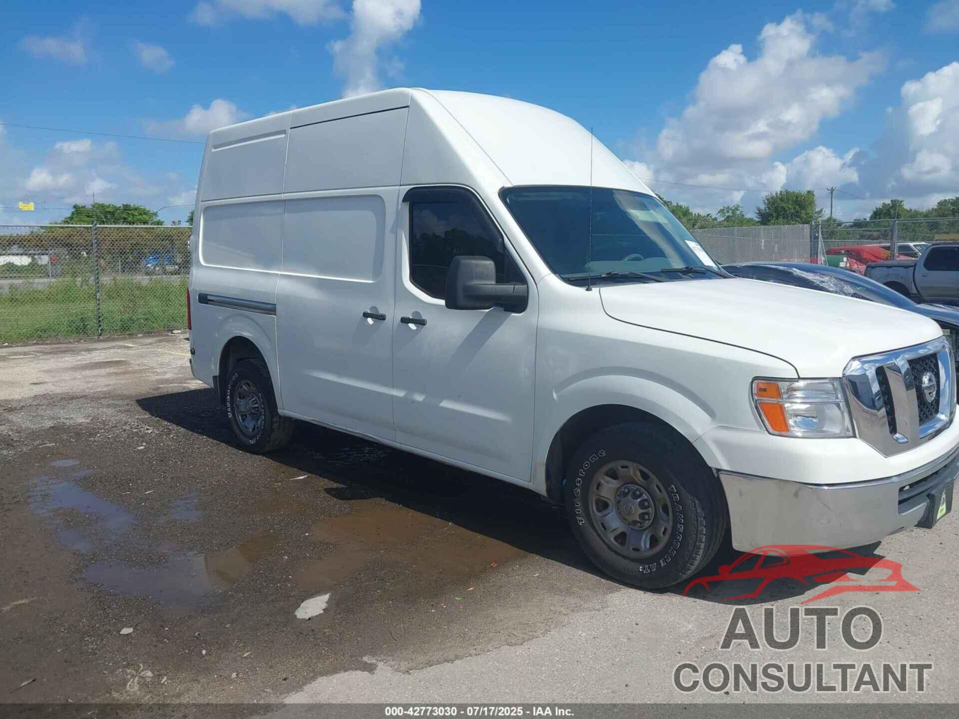 NISSAN NV 2013 - 1N6AF0LYXDN114260