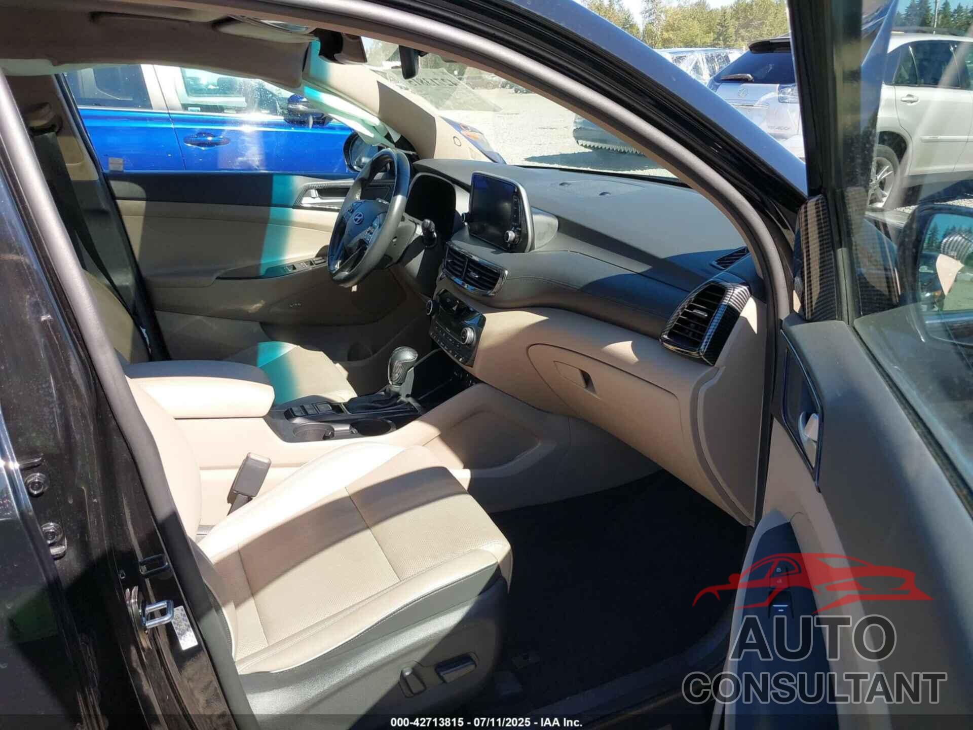 HYUNDAI TUCSON 2021 - KM8J3CAL1MU409012