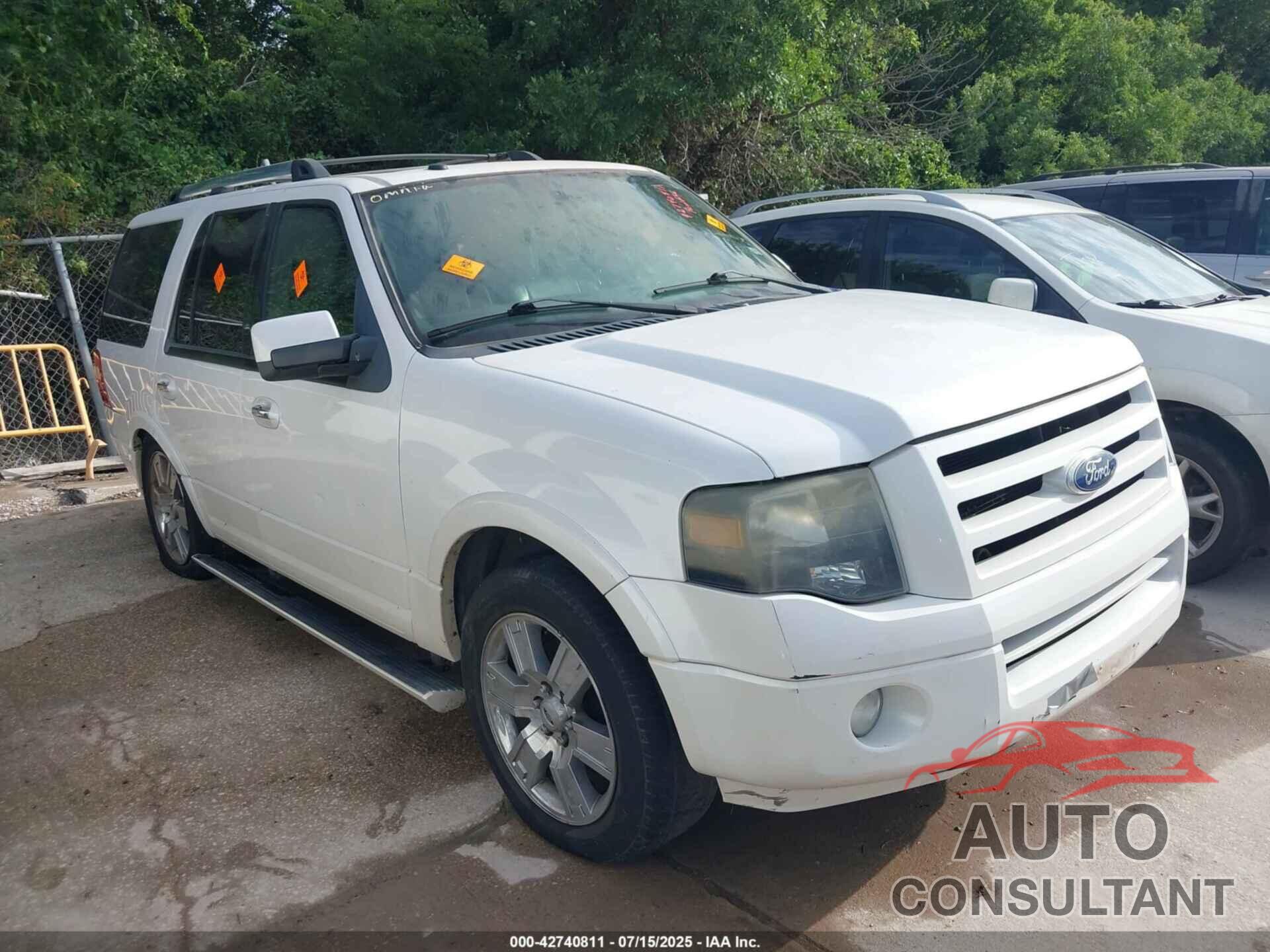 FORD EXPEDITION 2010 - 1FMJU1K5XAEA58785
