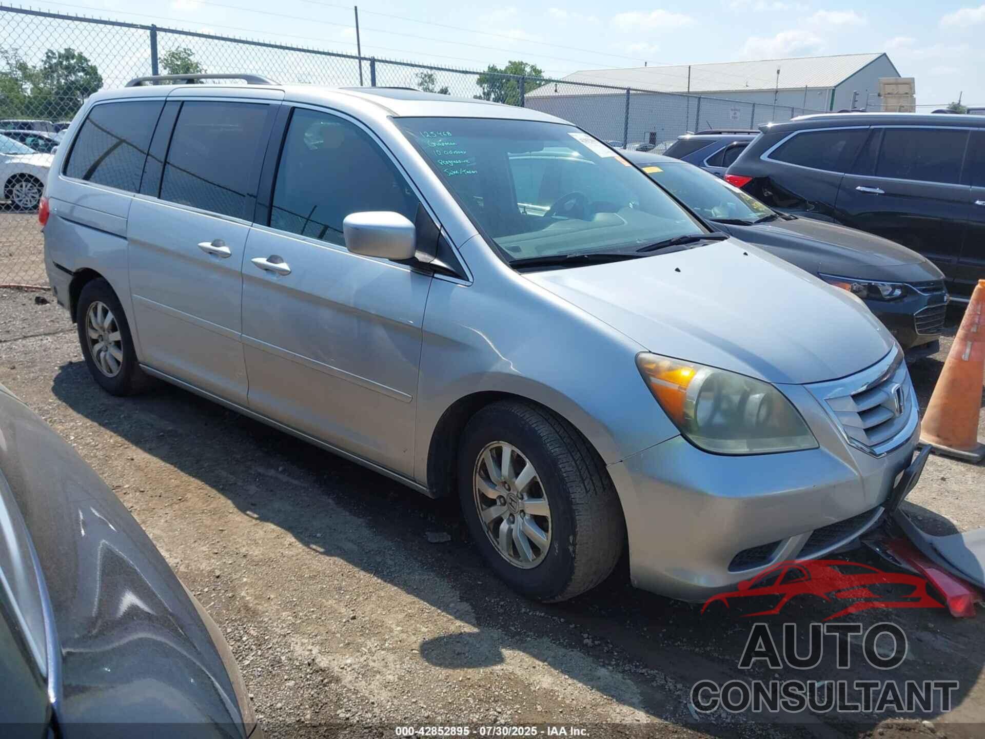 HONDA ODYSSEY 2010 - 5FNRL3H7XAB065037