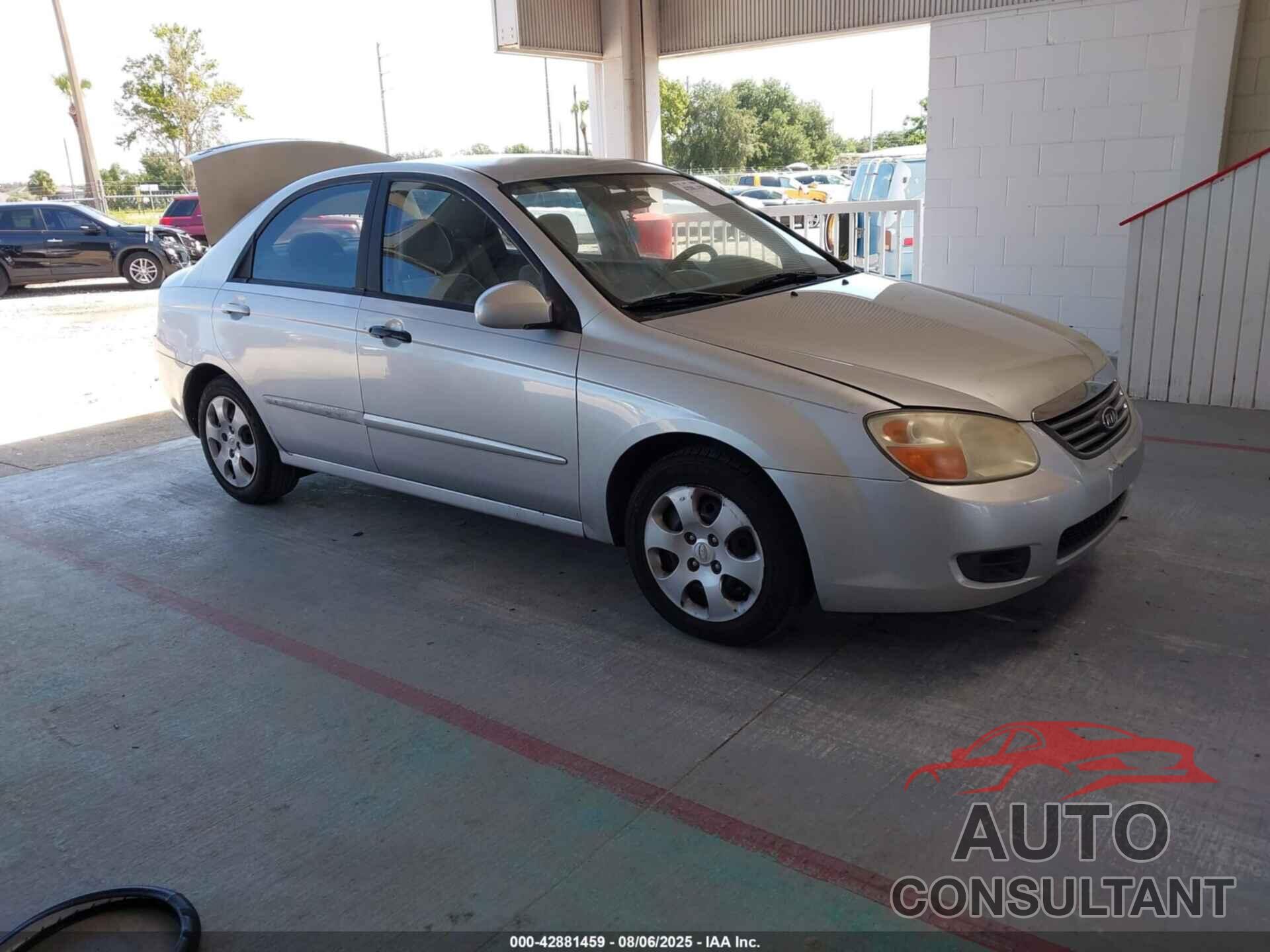 KIA SPECTRA 2009 - KNAFE221395617774