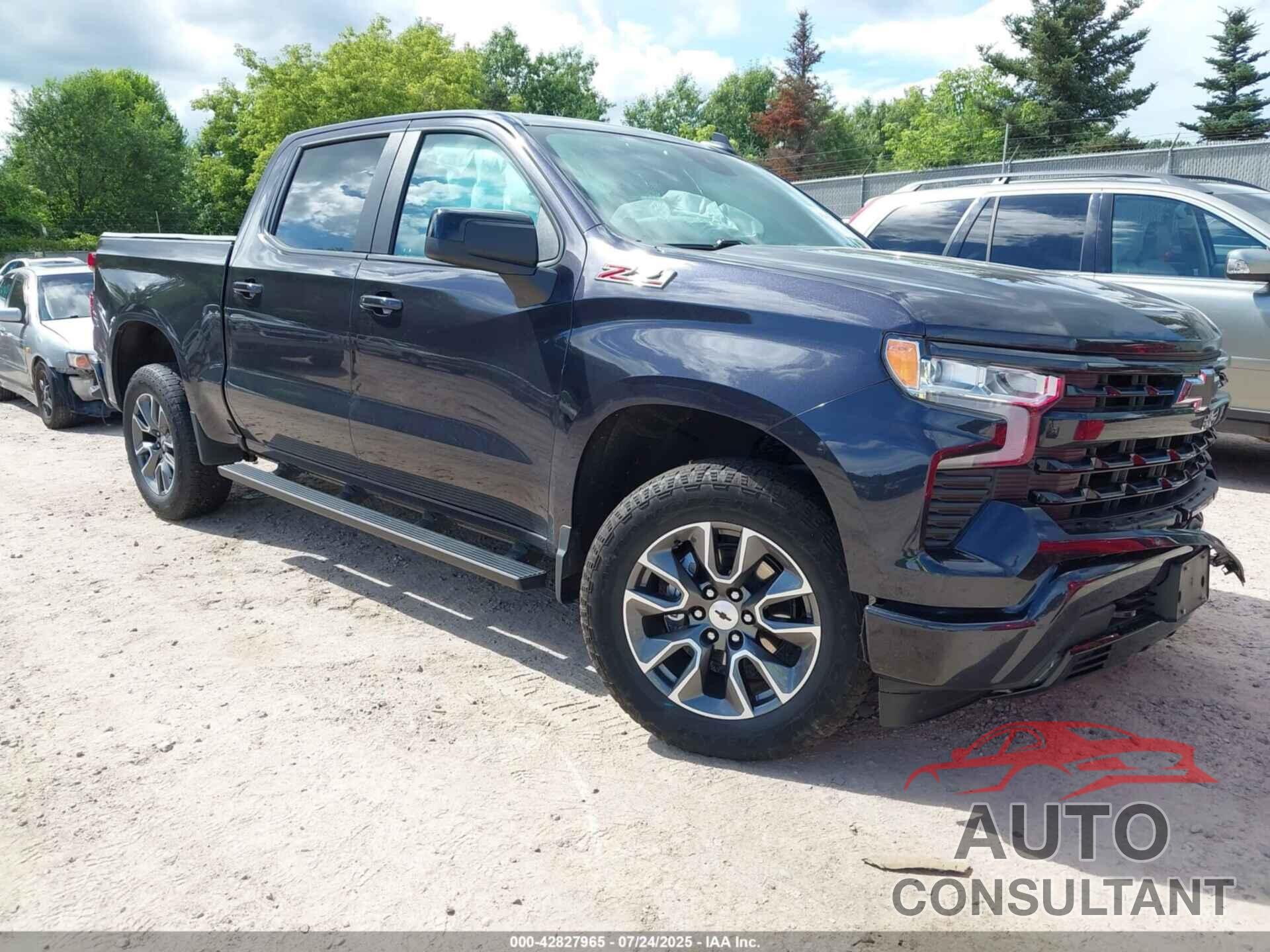 CHEVROLET SILVERADO 1500 2023 - 2GCUDEED3P1126138