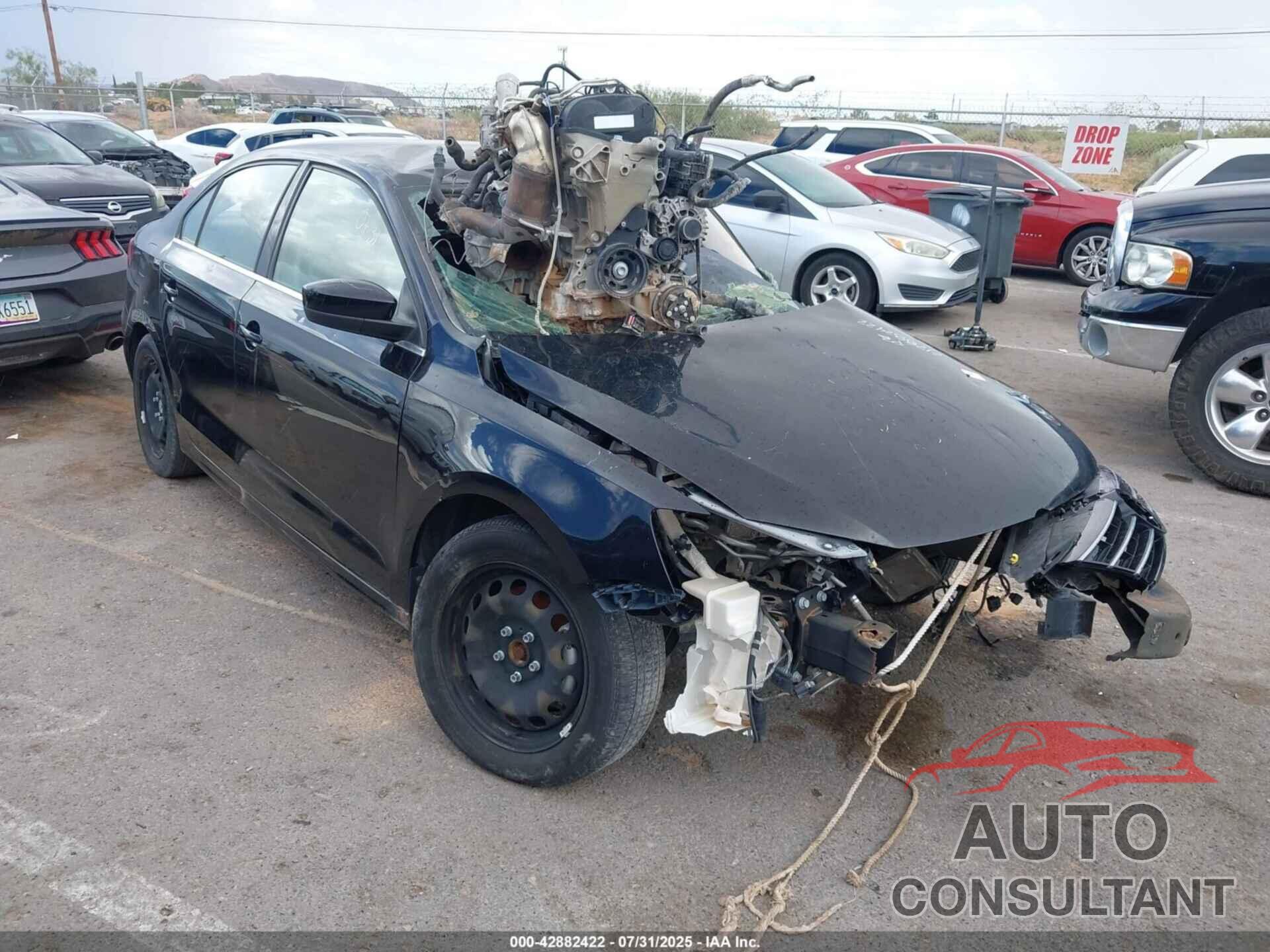 VOLKSWAGEN JETTA 2017 - 3VW2B7AJ0HM362466