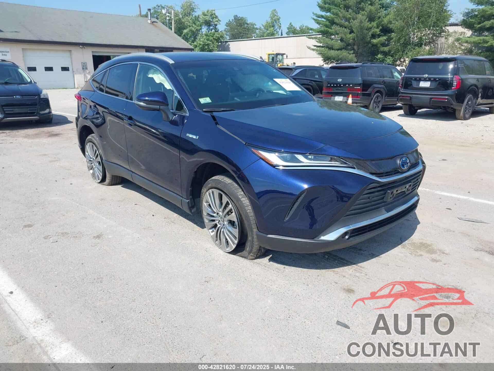 TOYOTA VENZA 2021 - JTEAAAAH3MJ068610