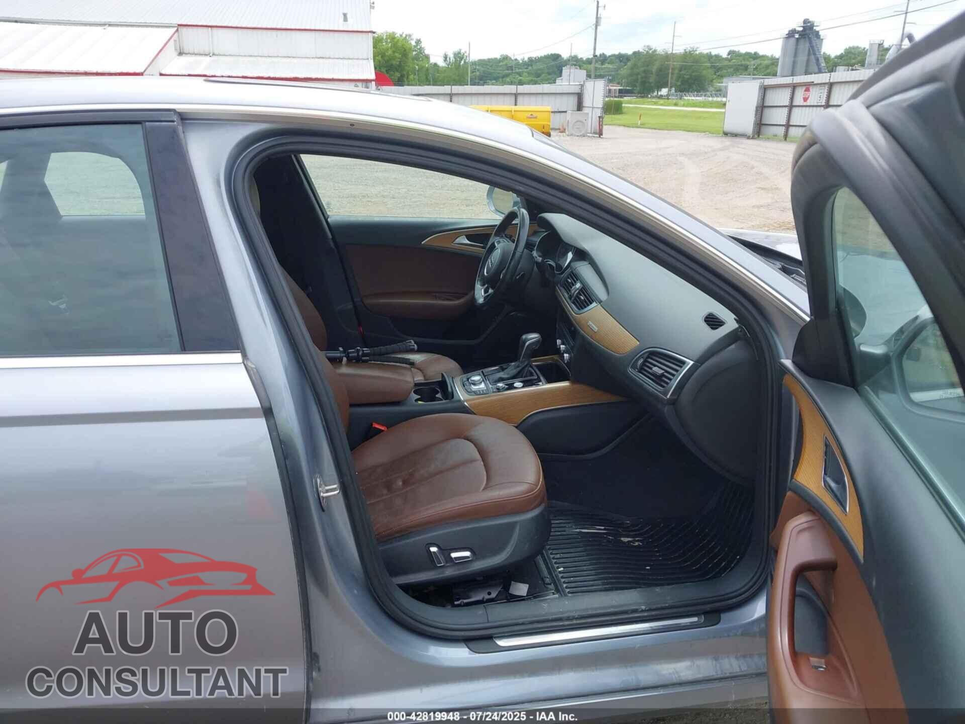 AUDI A6 2016 - WAUGFAFC7GN060856
