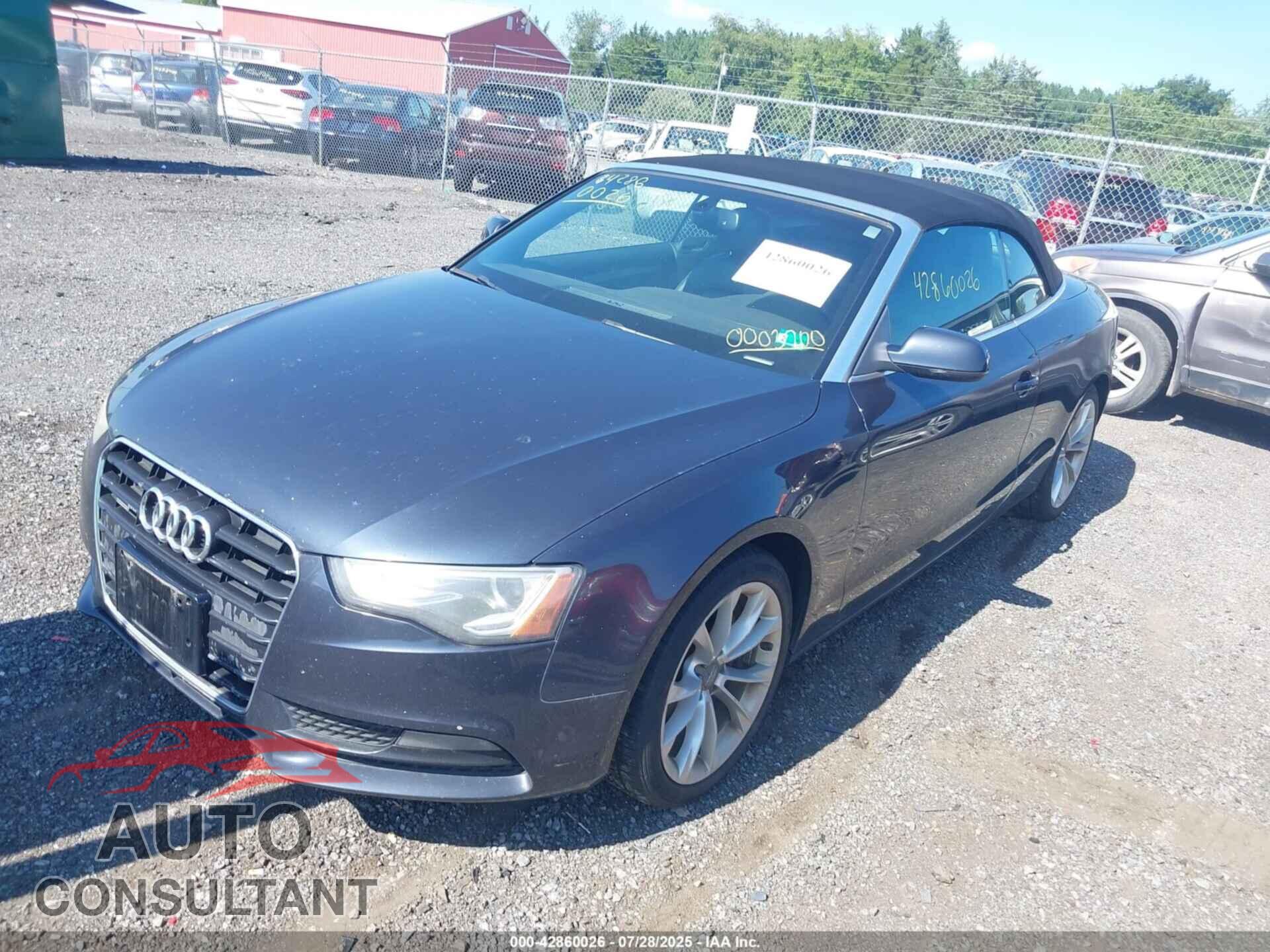 AUDI A5 2013 - WAULFAFH2DN003700