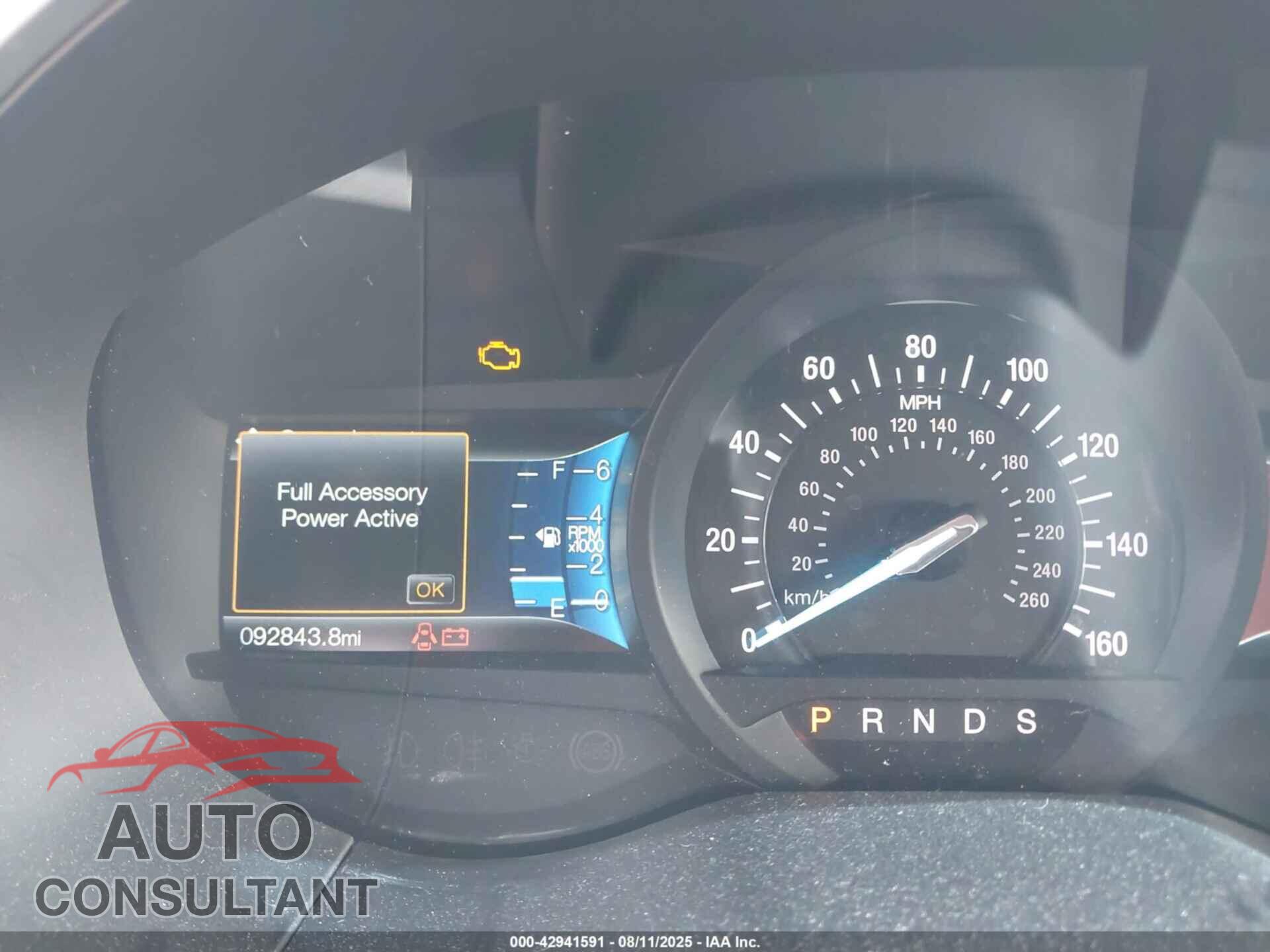 FORD EDGE 2018 - 2FMPK4J85JBB55773
