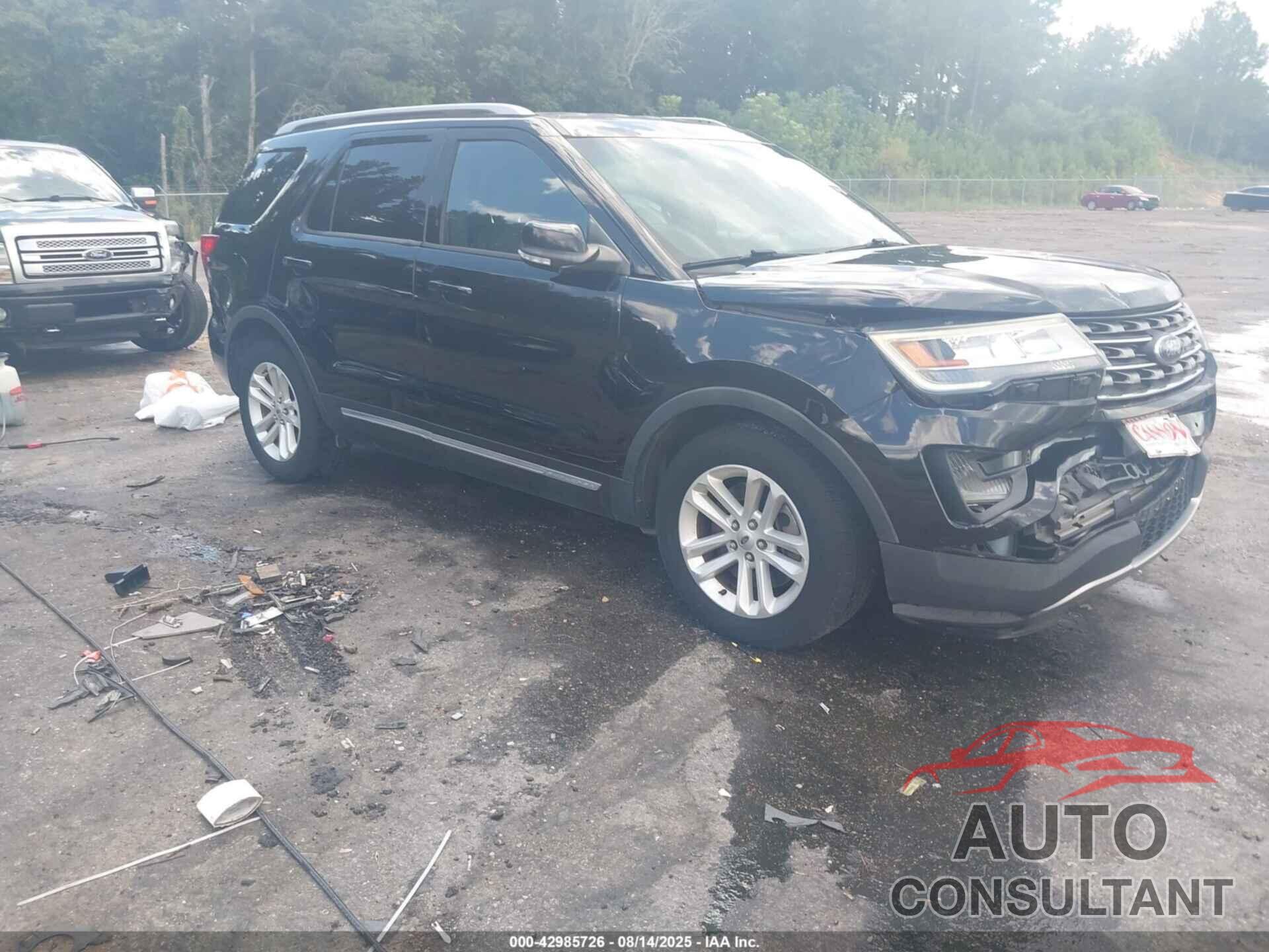 FORD EXPLORER 2016 - 1FM5K7D86GGB32704