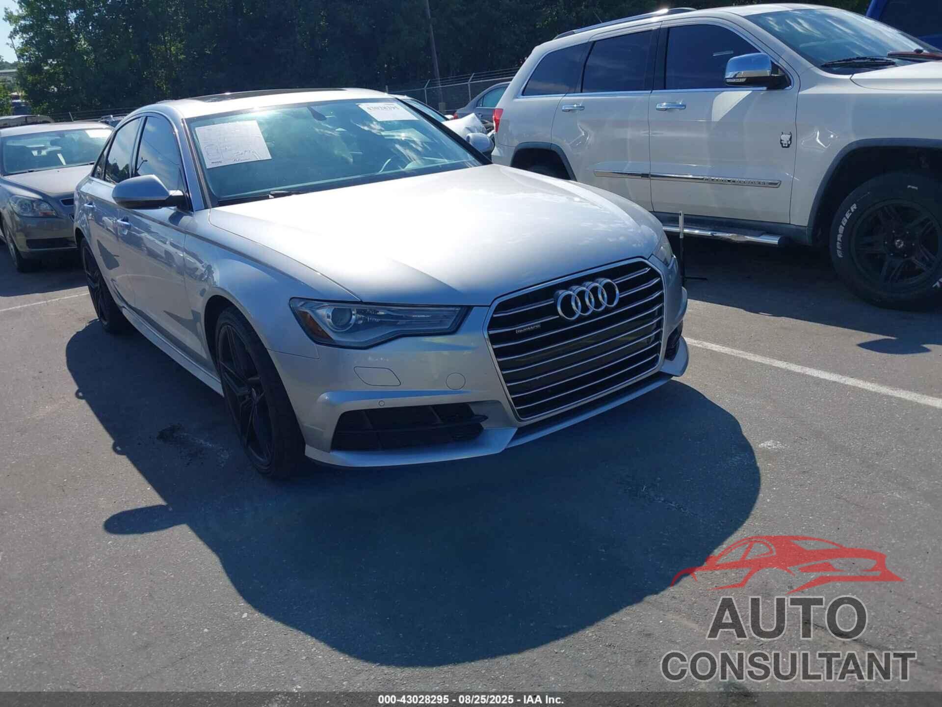 AUDI A6 2017 - WAUG8AFC8HN121952