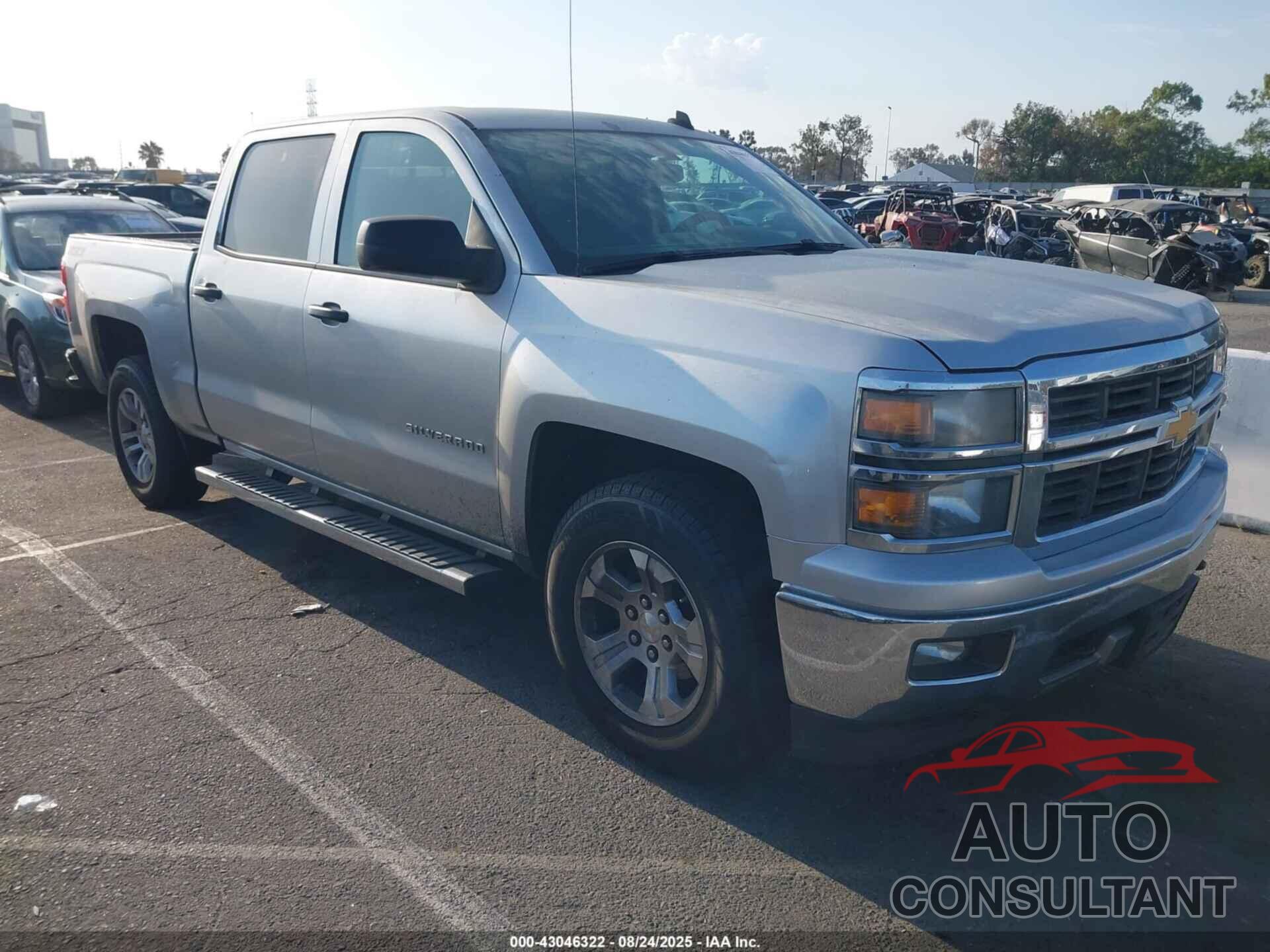 CHEVROLET SILVERADO 1500 2014 - 3GCPCREC0EG130800
