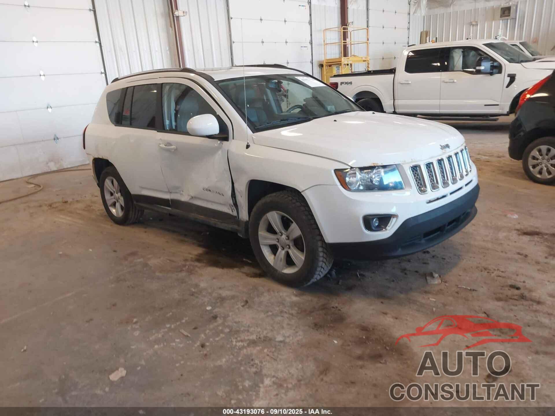 JEEP COMPASS 2017 - 1C4NJDAB3HD197308