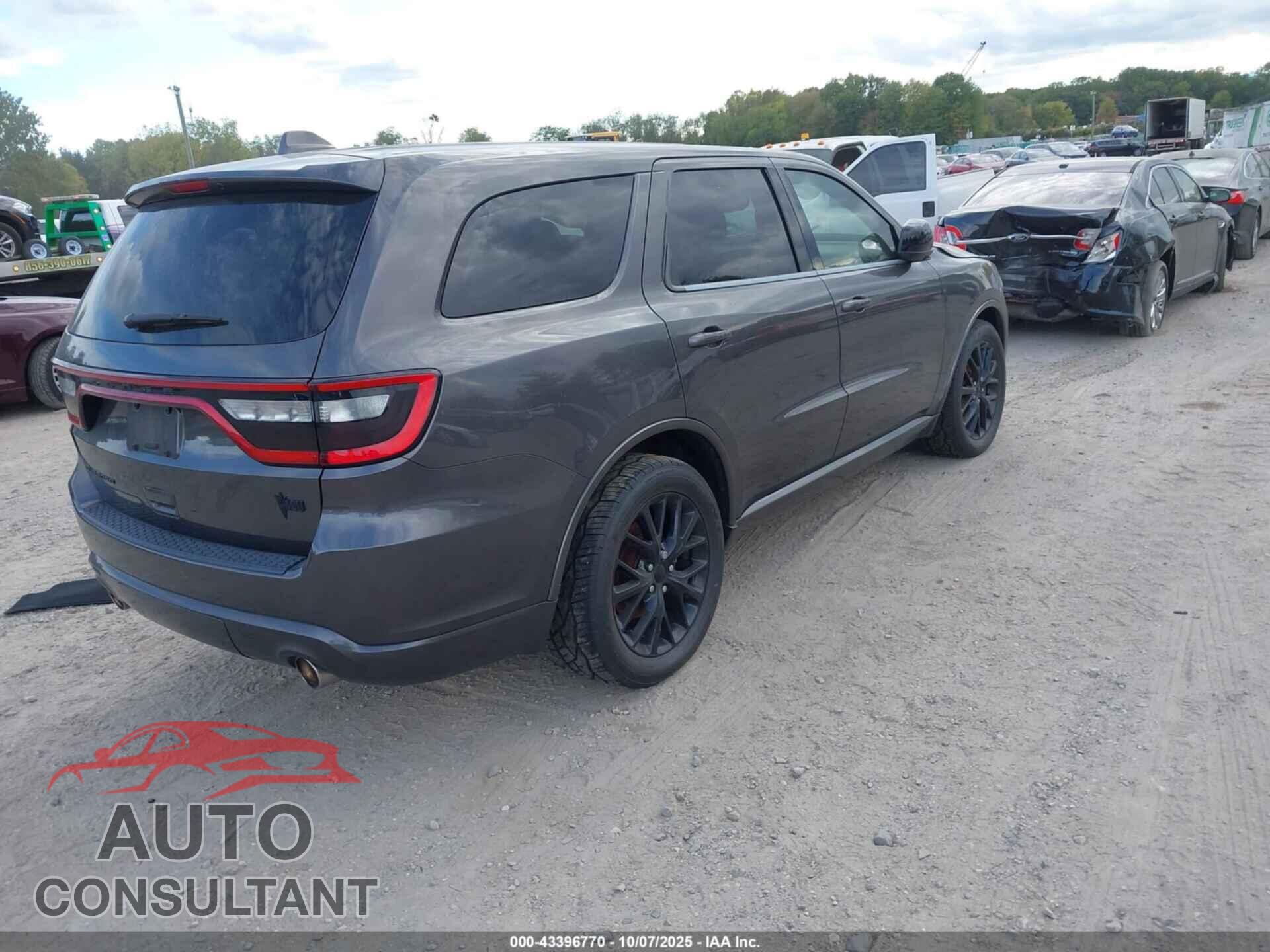 DODGE DURANGO 2015 - 1C4RDHAG0FC921227