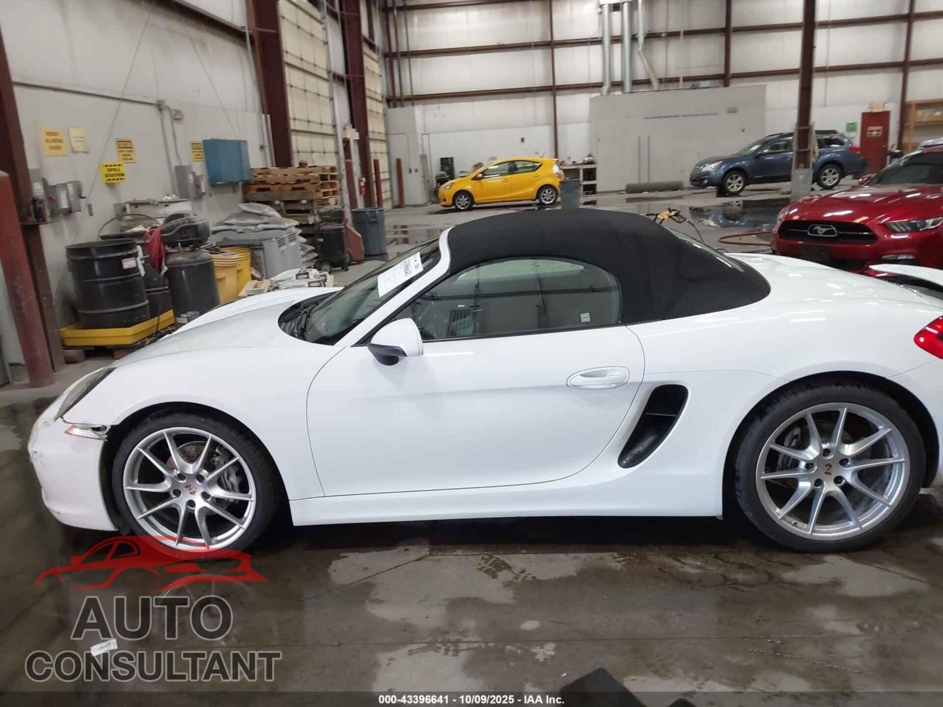 PORSCHE BOXSTER 2013 - WP0CA2A86DK112080