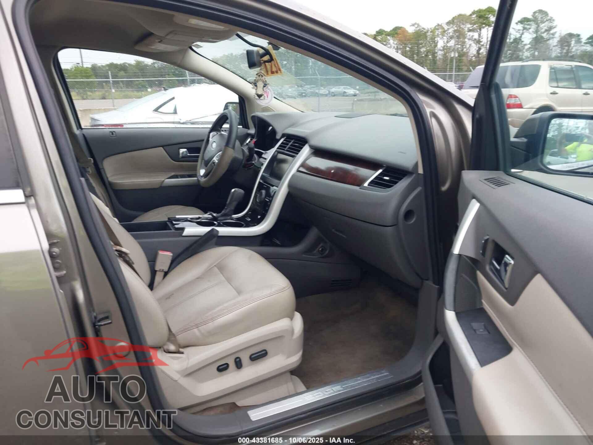 FORD EDGE 2013 - 2FMDK3KC4DBB02714