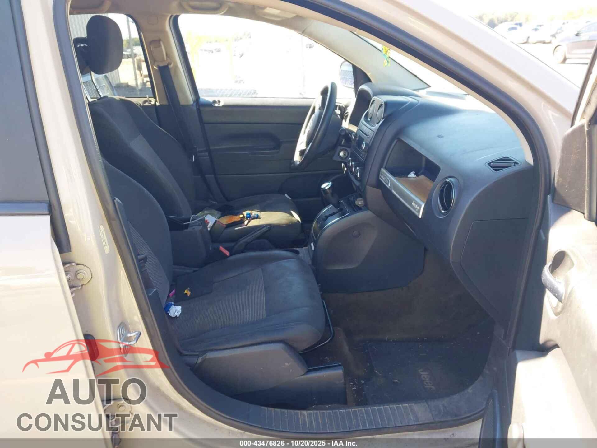 JEEP COMPASS 2017 - 1C4NJCBA1HD185741