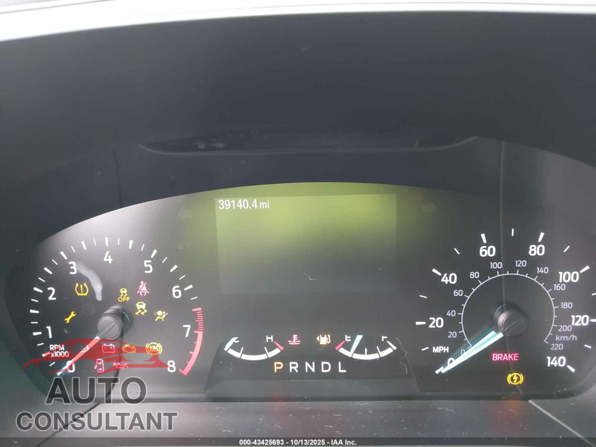 FORD ESCAPE 2020 - 1FMCU0H68LUA57128