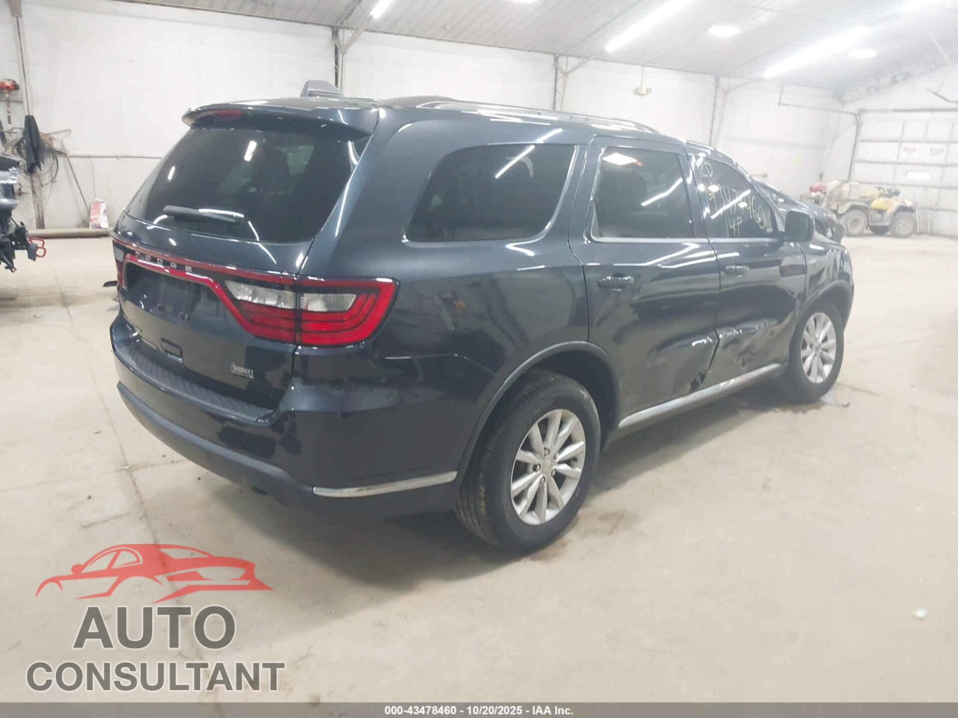 DODGE DURANGO 2014 - 1C4RDJAG9EC595448