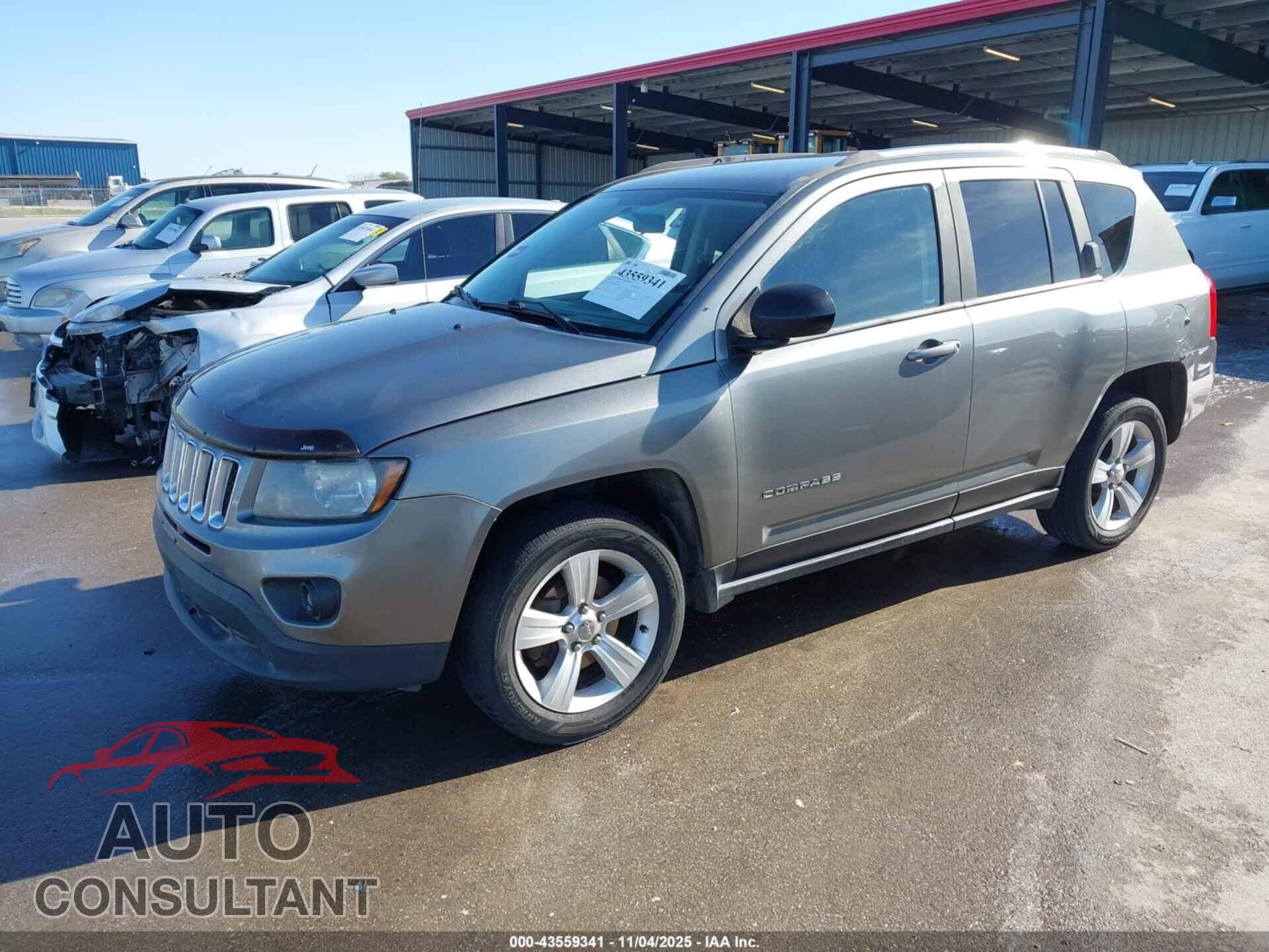 JEEP COMPASS 2013 - 1C4NJDEB8DD236186