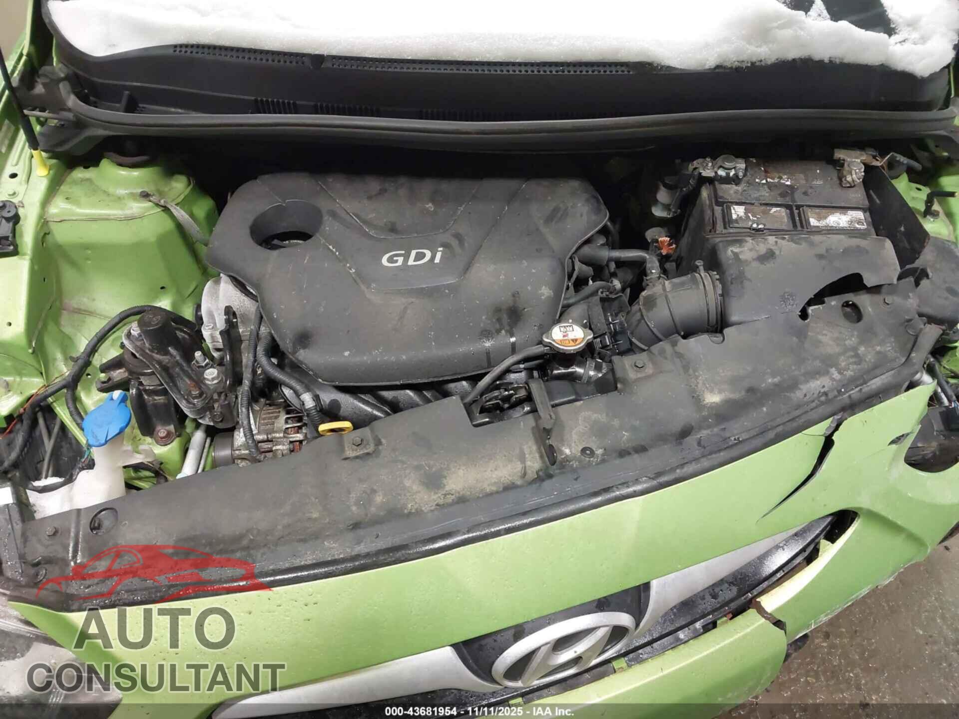 HYUNDAI ACCENT 2012 - KMHCT5AE3CU028721