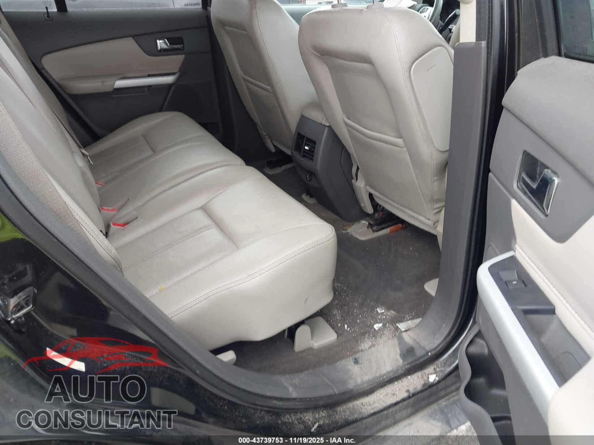FORD EDGE 2014 - 2FMDK3J99EBA20131