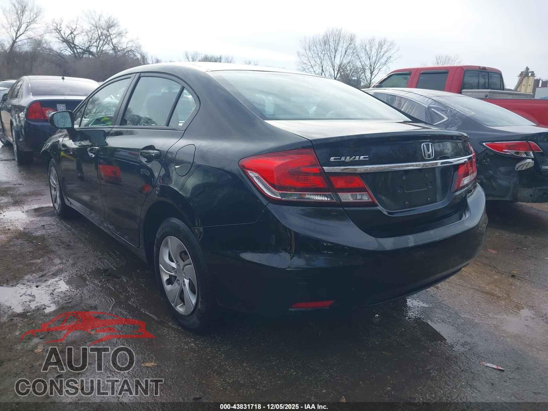 HONDA CIVIC 2014 - 19XFB2F51EE227490