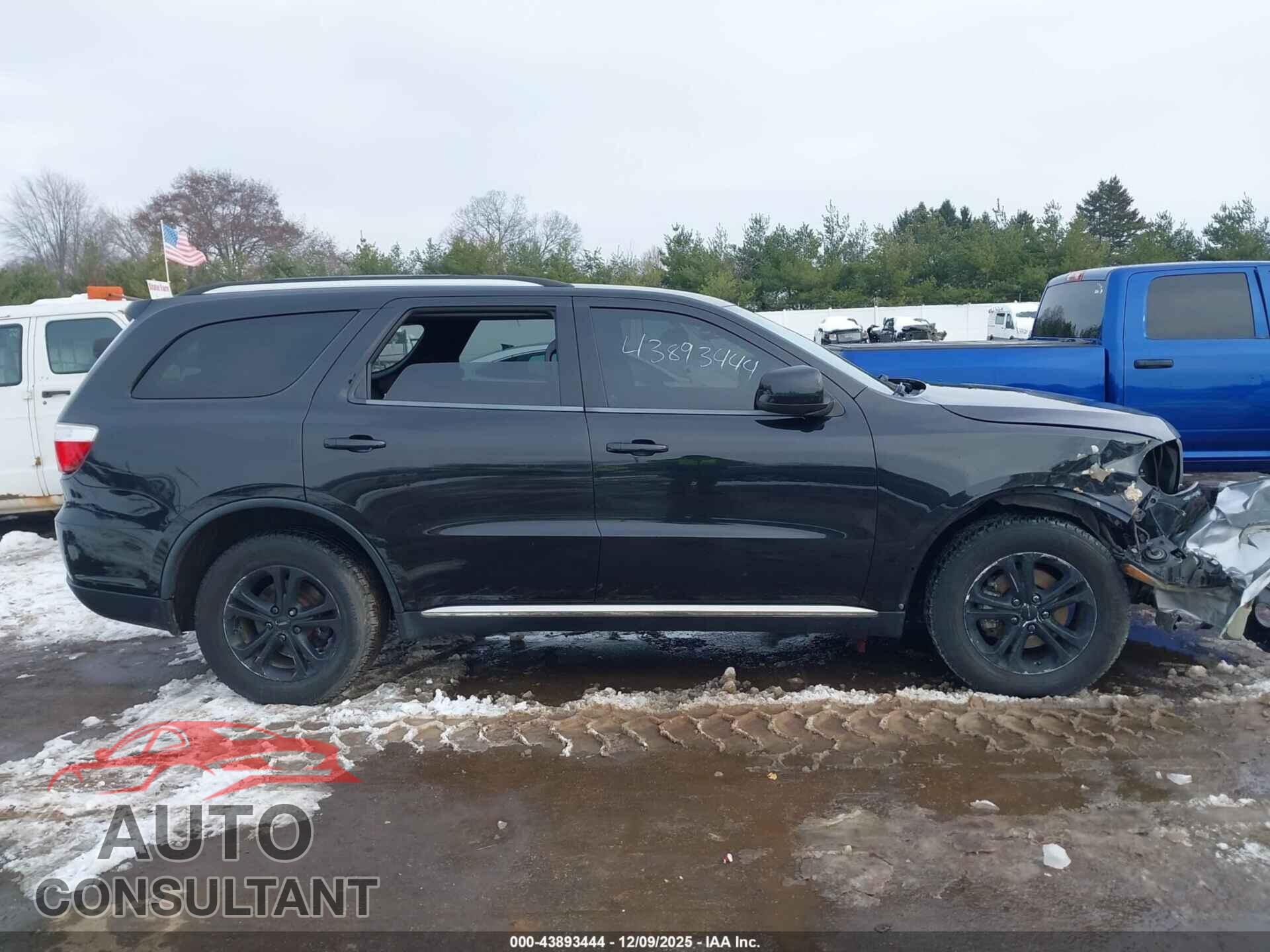 DODGE DURANGO 2013 - 1C4RDJAG4DC693818