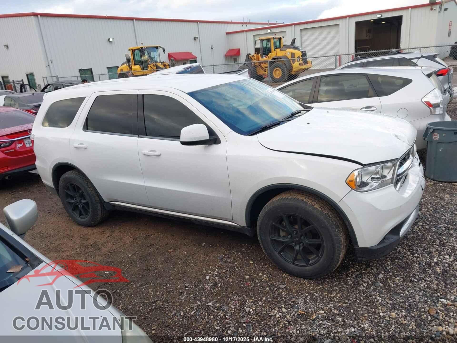 DODGE DURANGO 2013 - 1C4RDHAG6DC637291