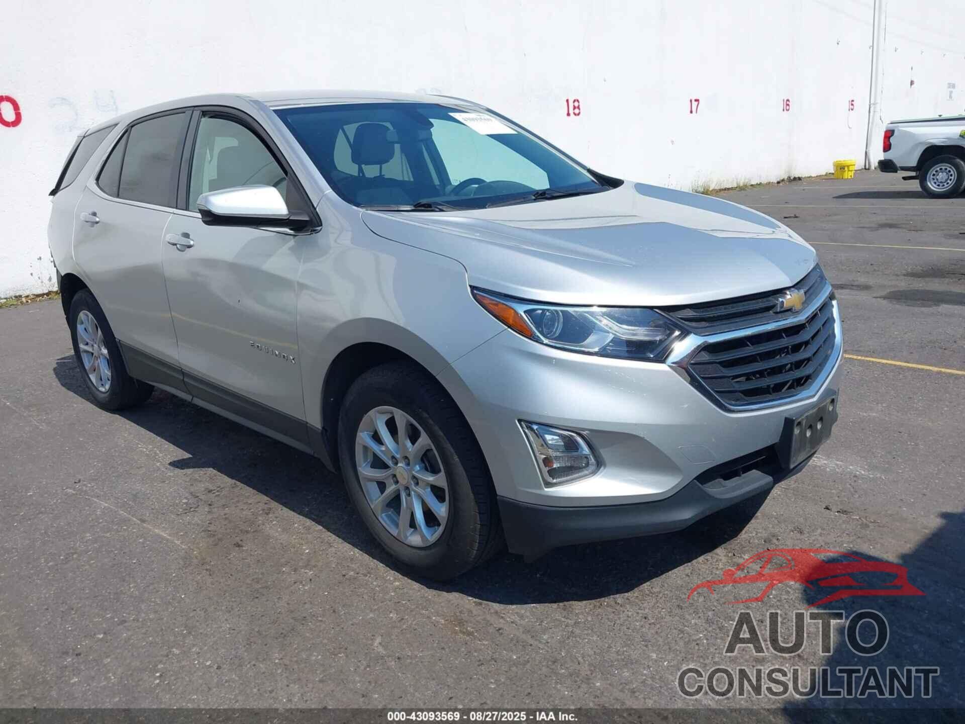 CHEVROLET EQUINOX 2019 - 3GNAXUEV2KS502829