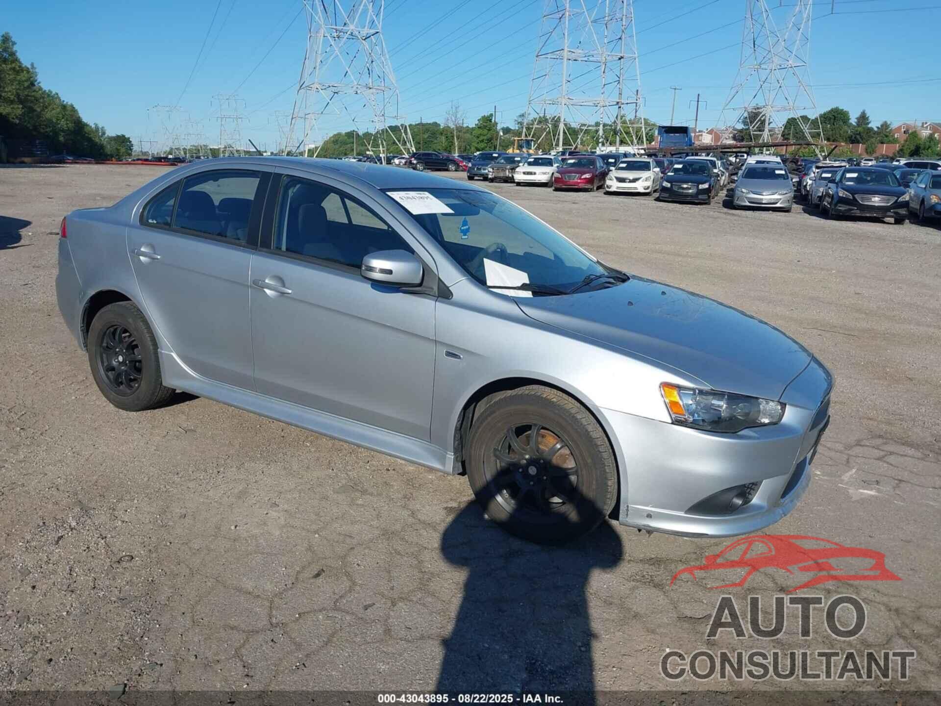 MITSUBISHI LANCER 2015 - JA32V2FW8FU018621